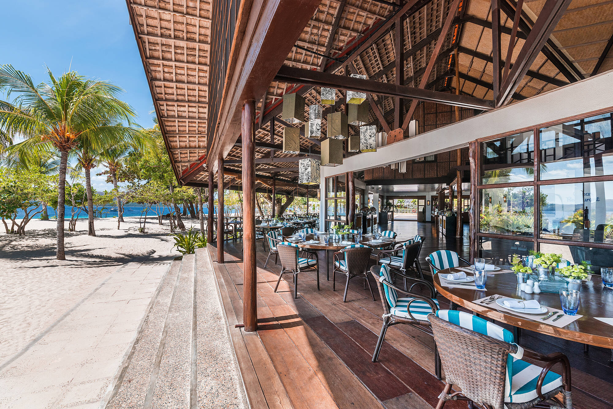 Discovery Coron in Palawan: Discovery Coron Ocean Restaurant