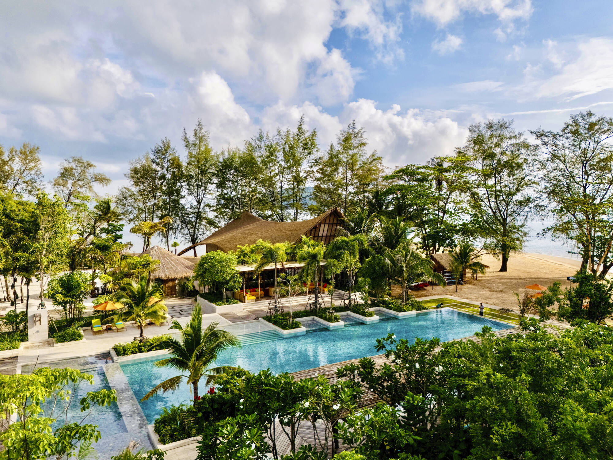 JATI Koh Russey in Sihanoukville & Inseln: JATI Koh Russey Pool