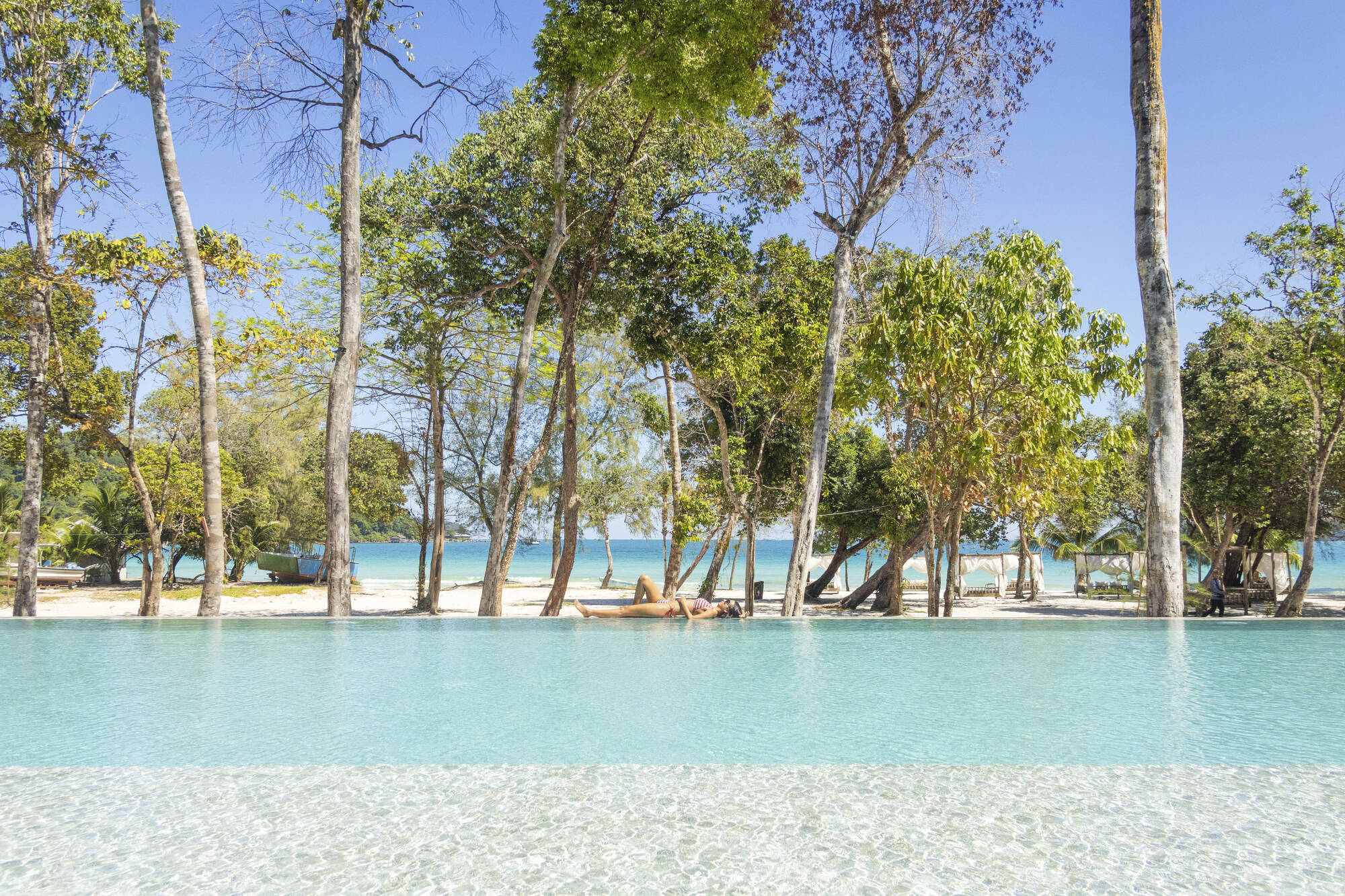 Island Center Point in Sihanoukville & Inseln: Island Center Point