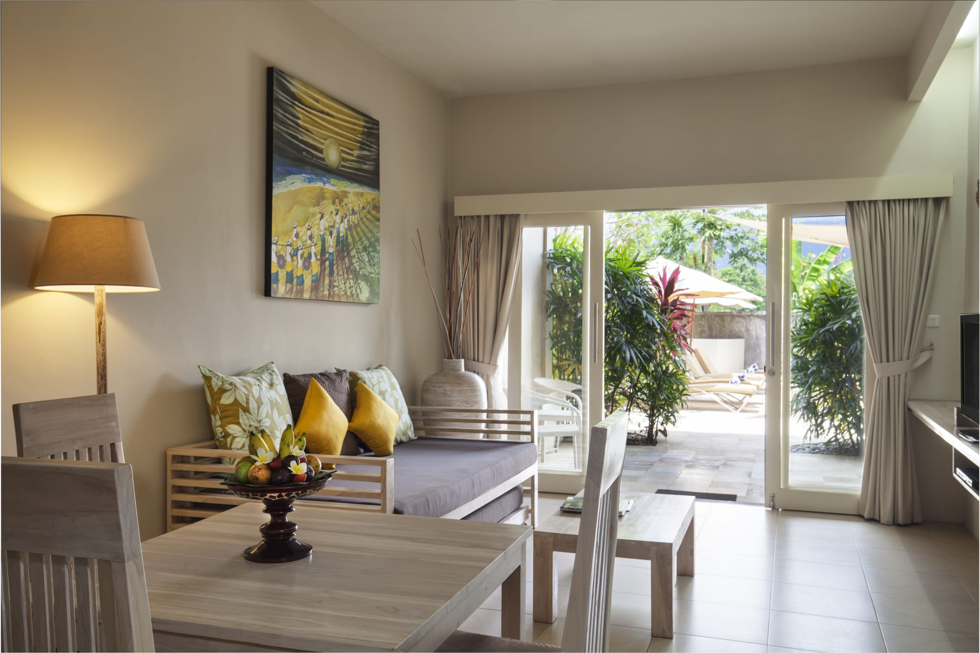 The Lovina in Nord-Bali: The Lovina Wohnbeispiel