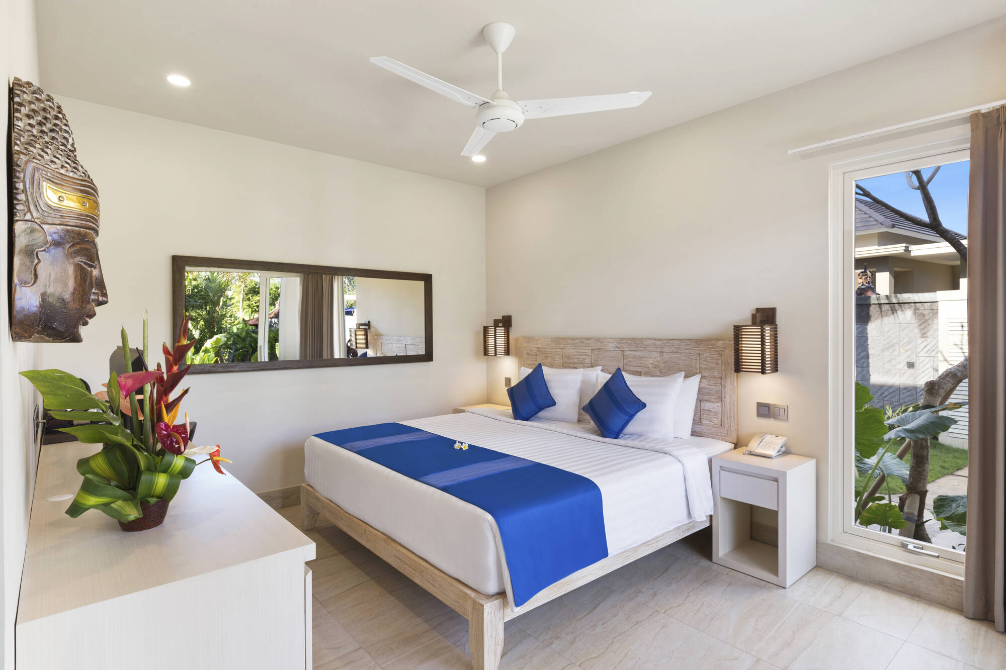 The Lovina in Nord-Bali: The Lovina Deluxe Studio