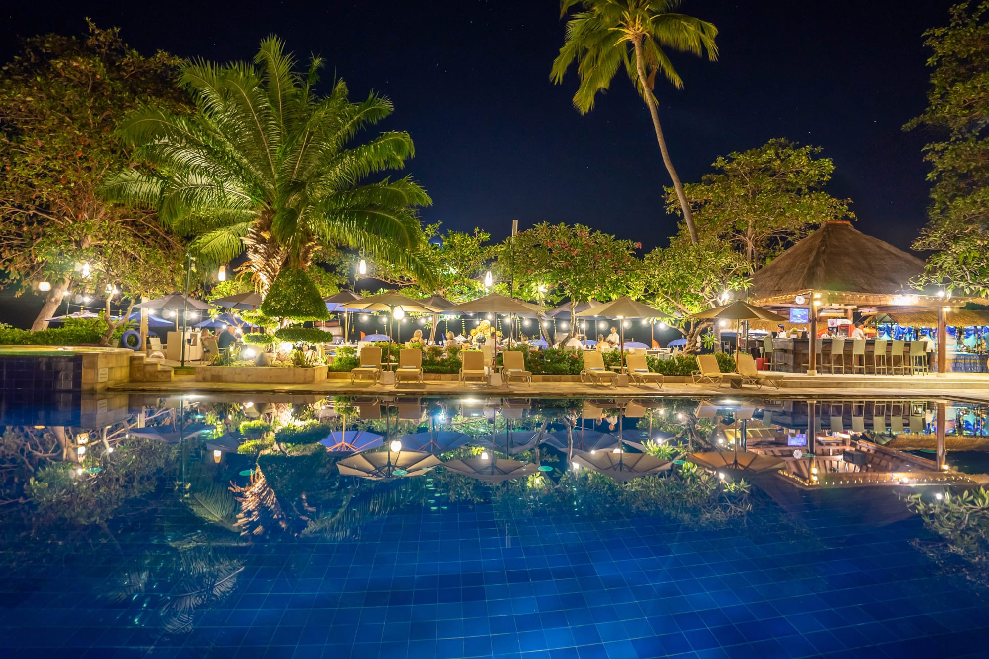 The Lovina in Nord-Bali: The Lovina Pool