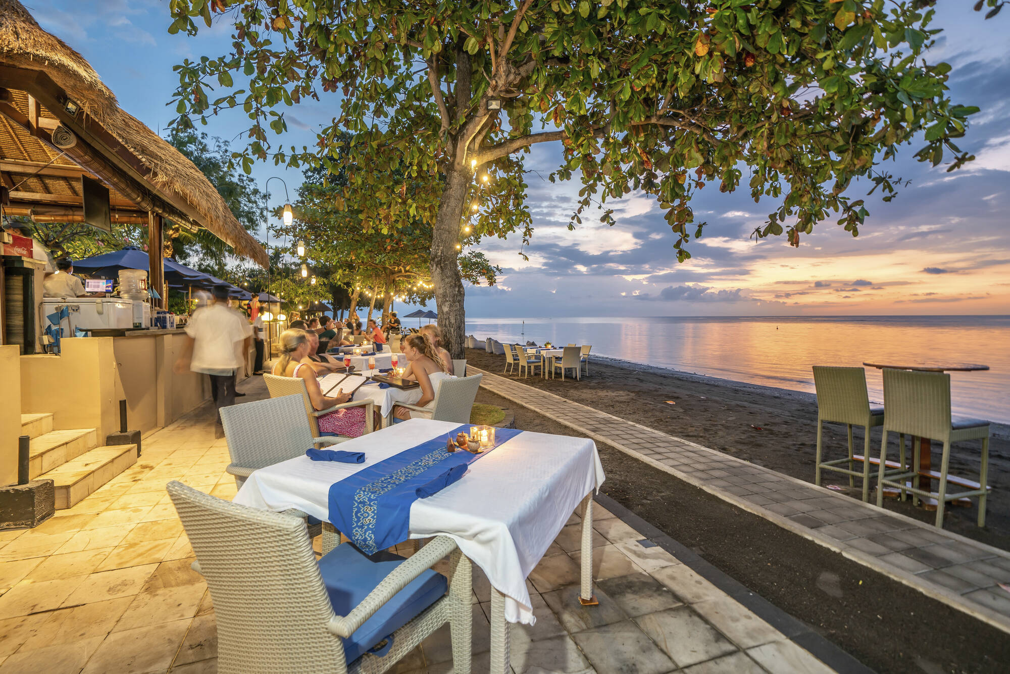 The Lovina in Nord-Bali: The Lovina Sunset Bar