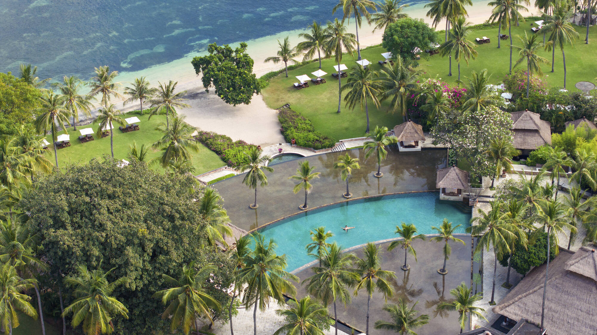 The Oberoi Beach Resort Lombok: Oberoi Lombok Pool