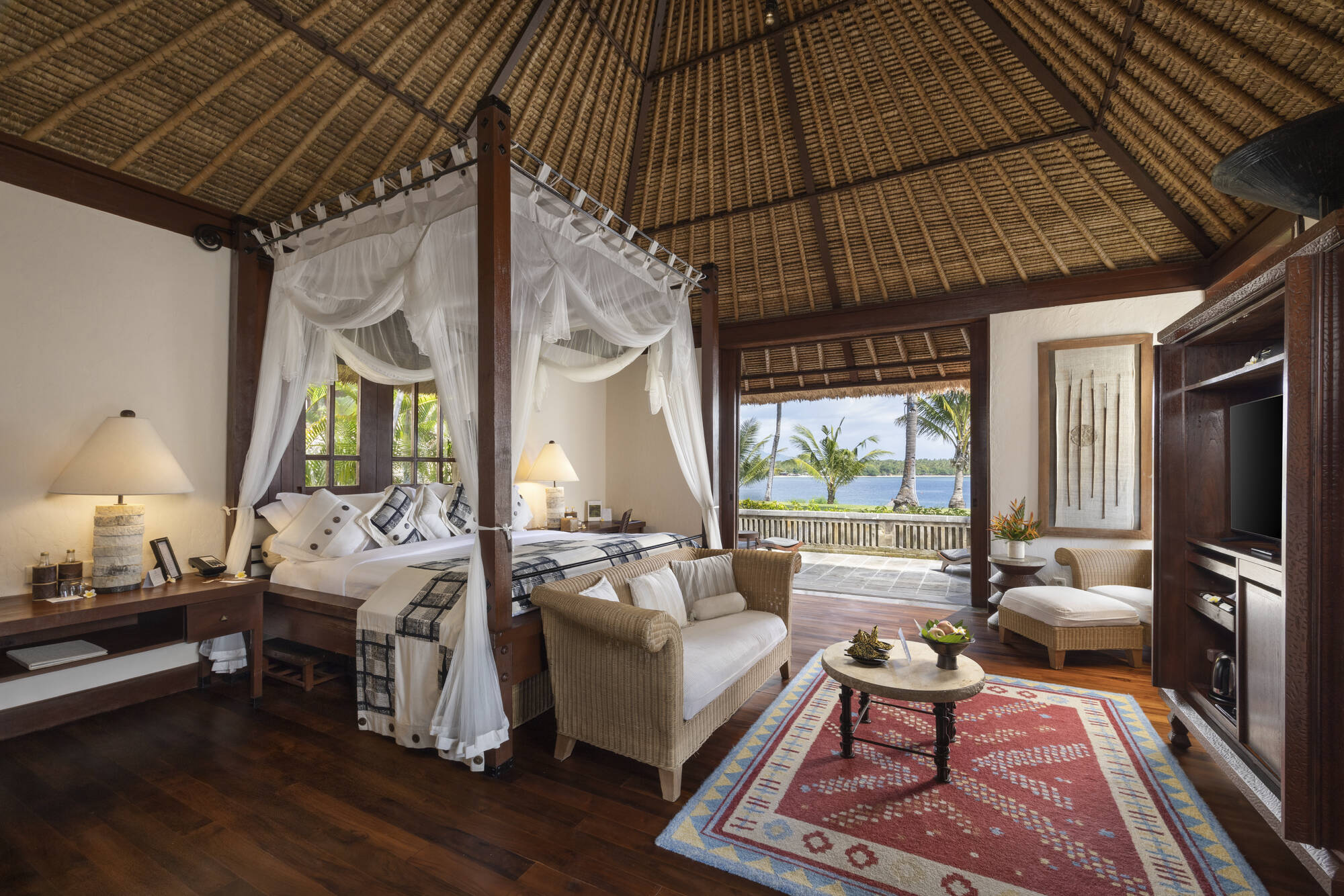 The Oberoi Beach Resort Lombok: Oberoi Lombok Luxury Ocean View Pool-Villa