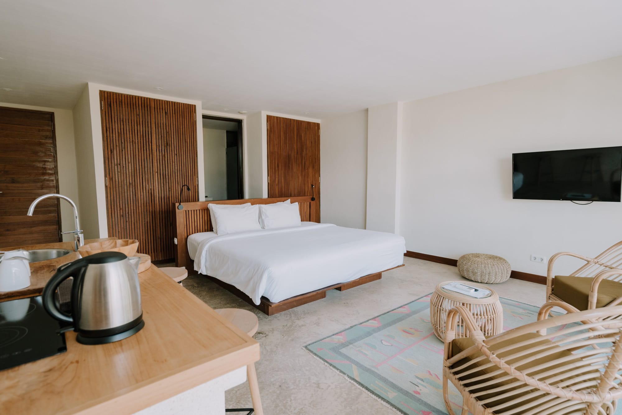 Zin Canggu Resort & Villas in Süd-Bali: Zin Canggu Junior-Suite