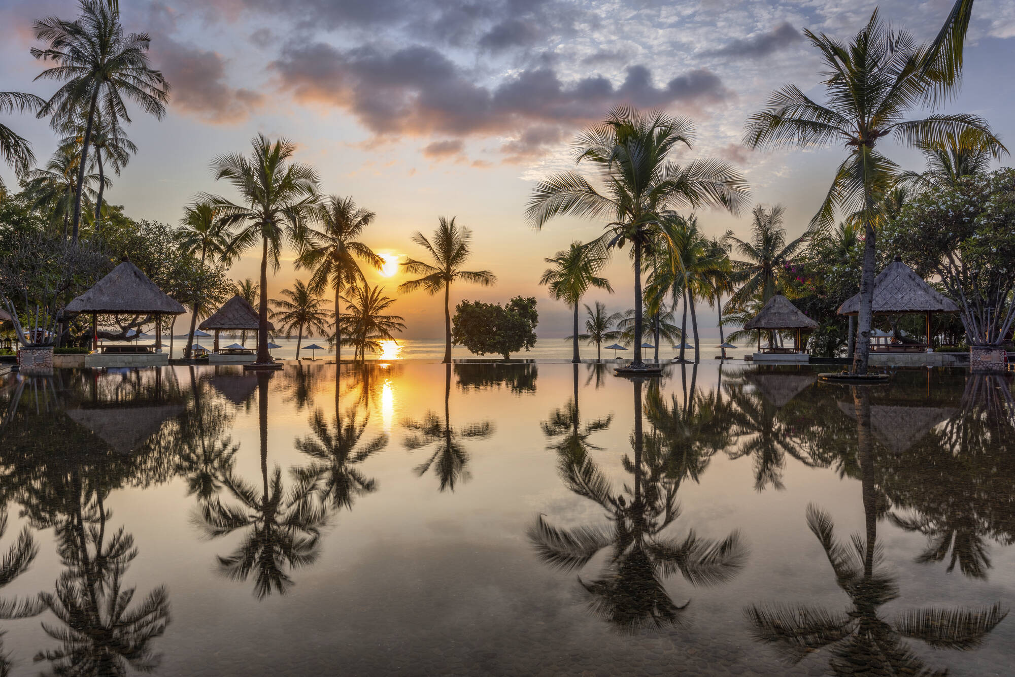 The Oberoi Beach Resort Lombok: Oberoi Lombok Pool