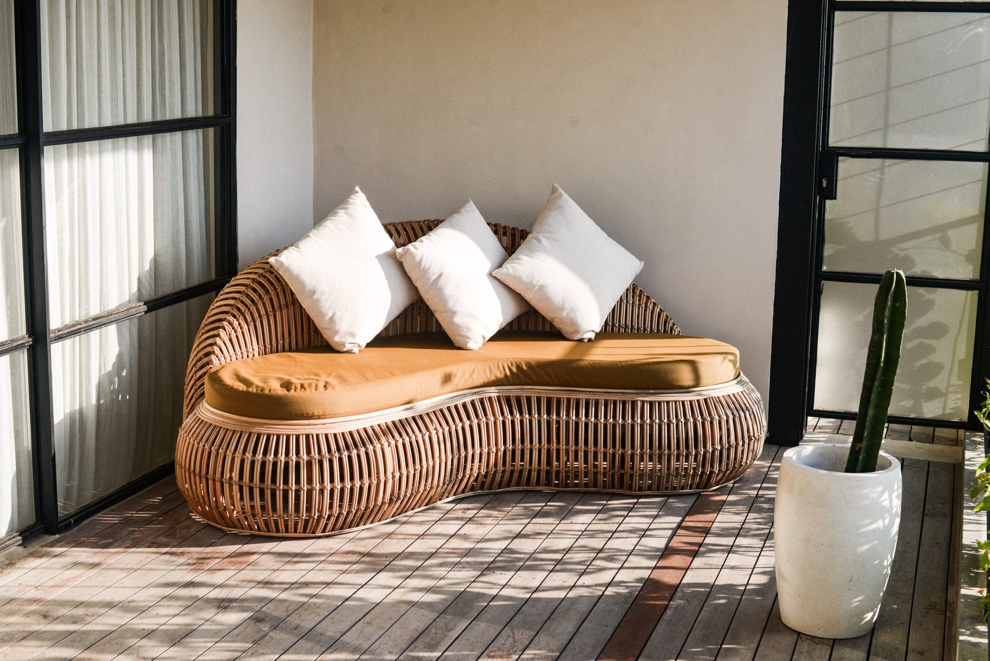Zin Canggu Resort & Villas in Süd-Bali: Zin Canggu Junior-Suite