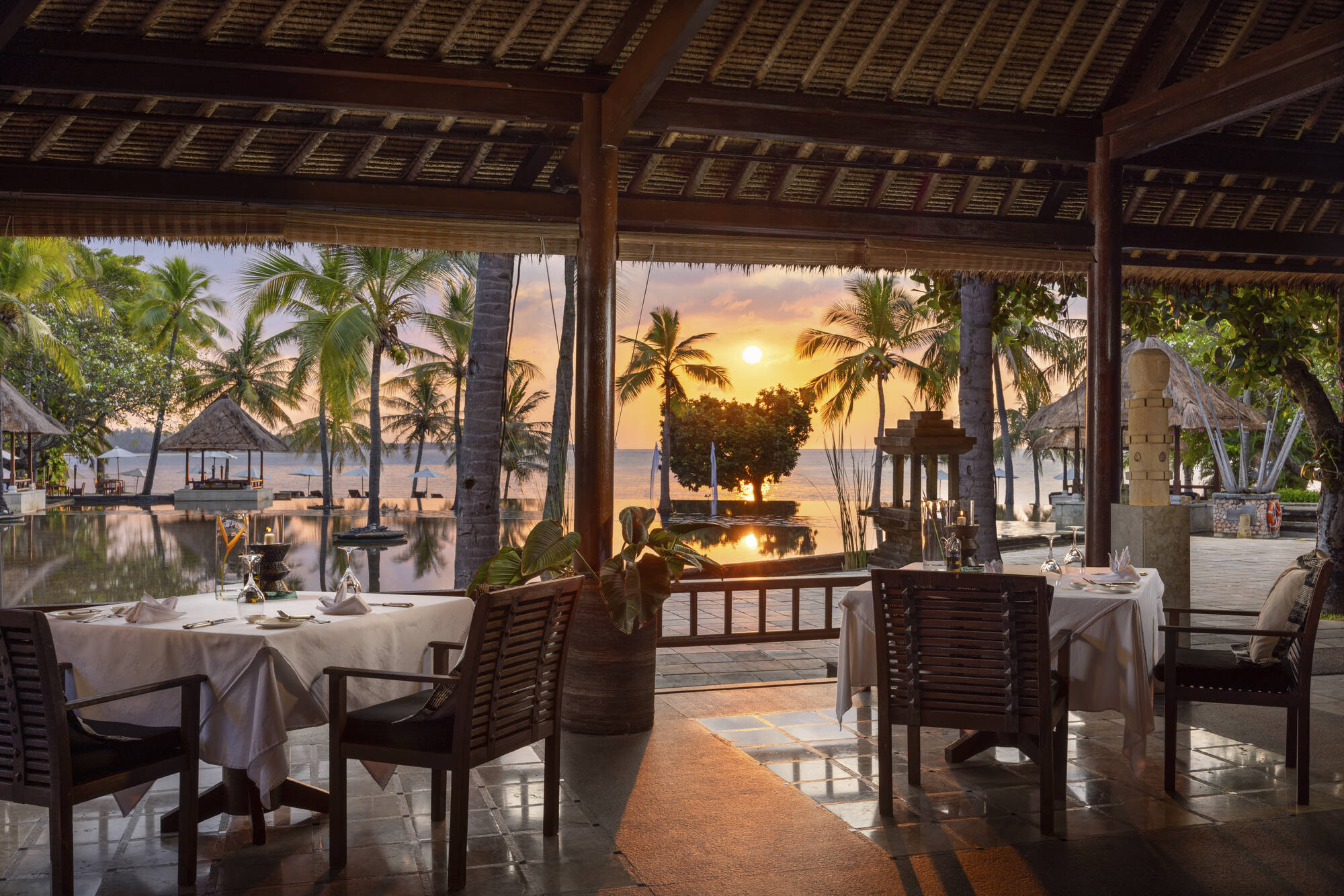 The Oberoi Beach Resort Lombok: Oberoi Lombok Restaurant
