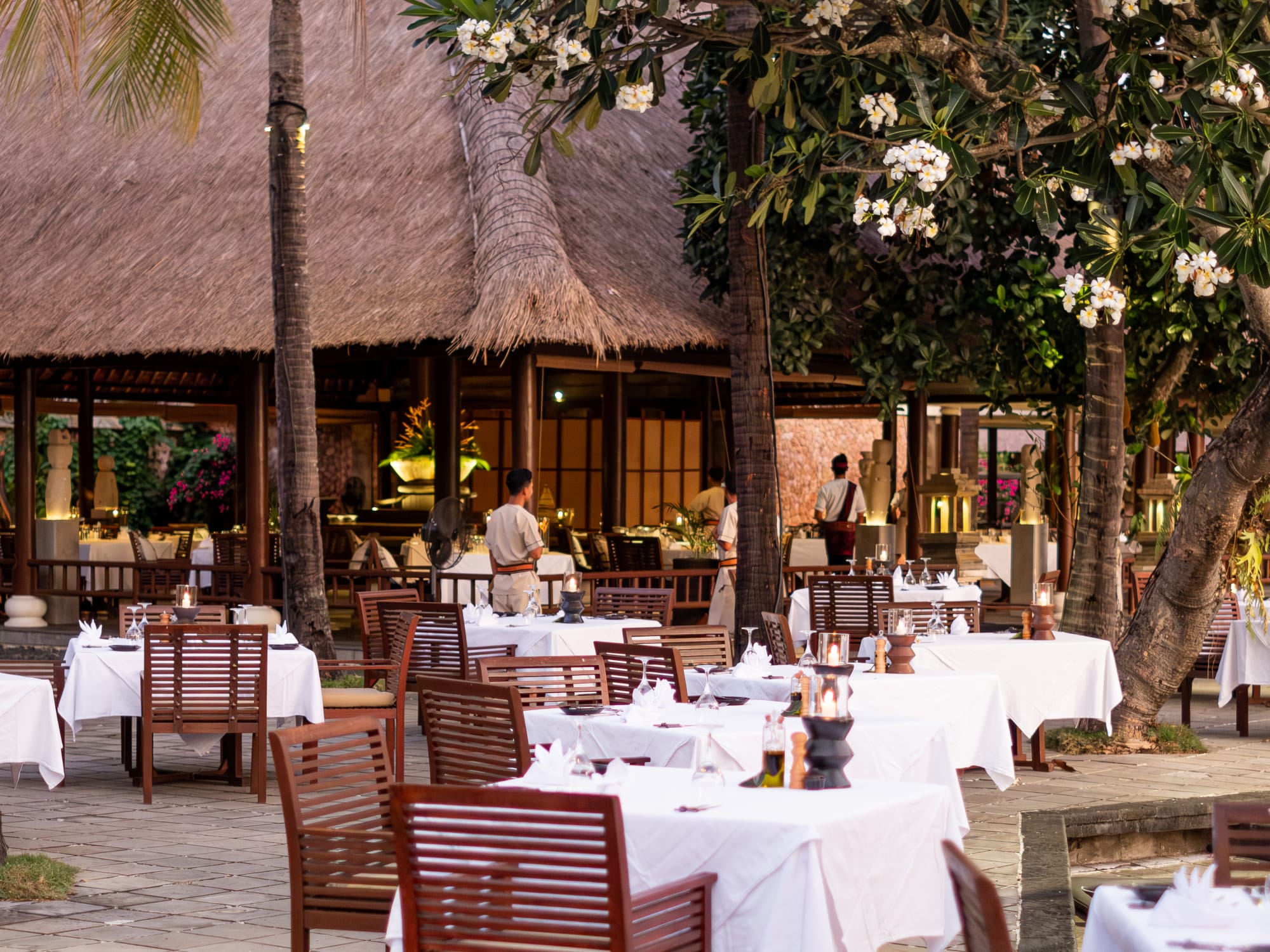 The Oberoi Beach Resort Lombok: Oberoi Lombok Restaurant
