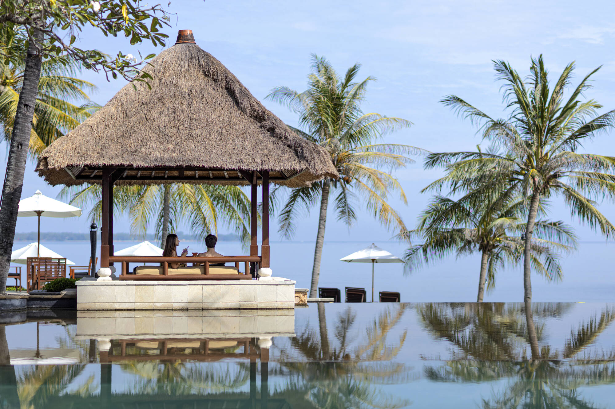 The Oberoi Beach Resort Lombok: Oberoi Lombok Pool