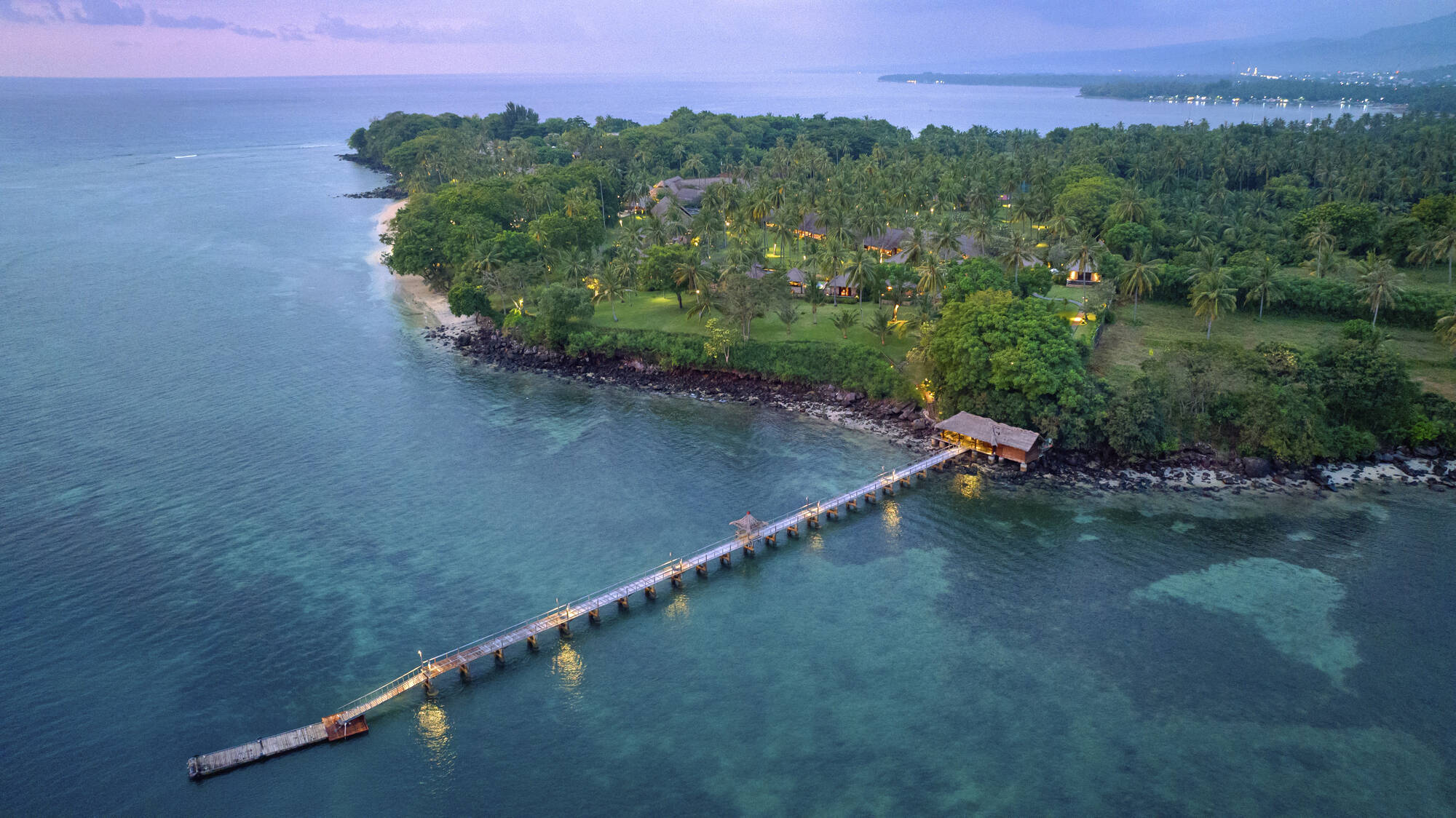 The Oberoi Beach Resort Lombok: Oberoi Lombok Jetty