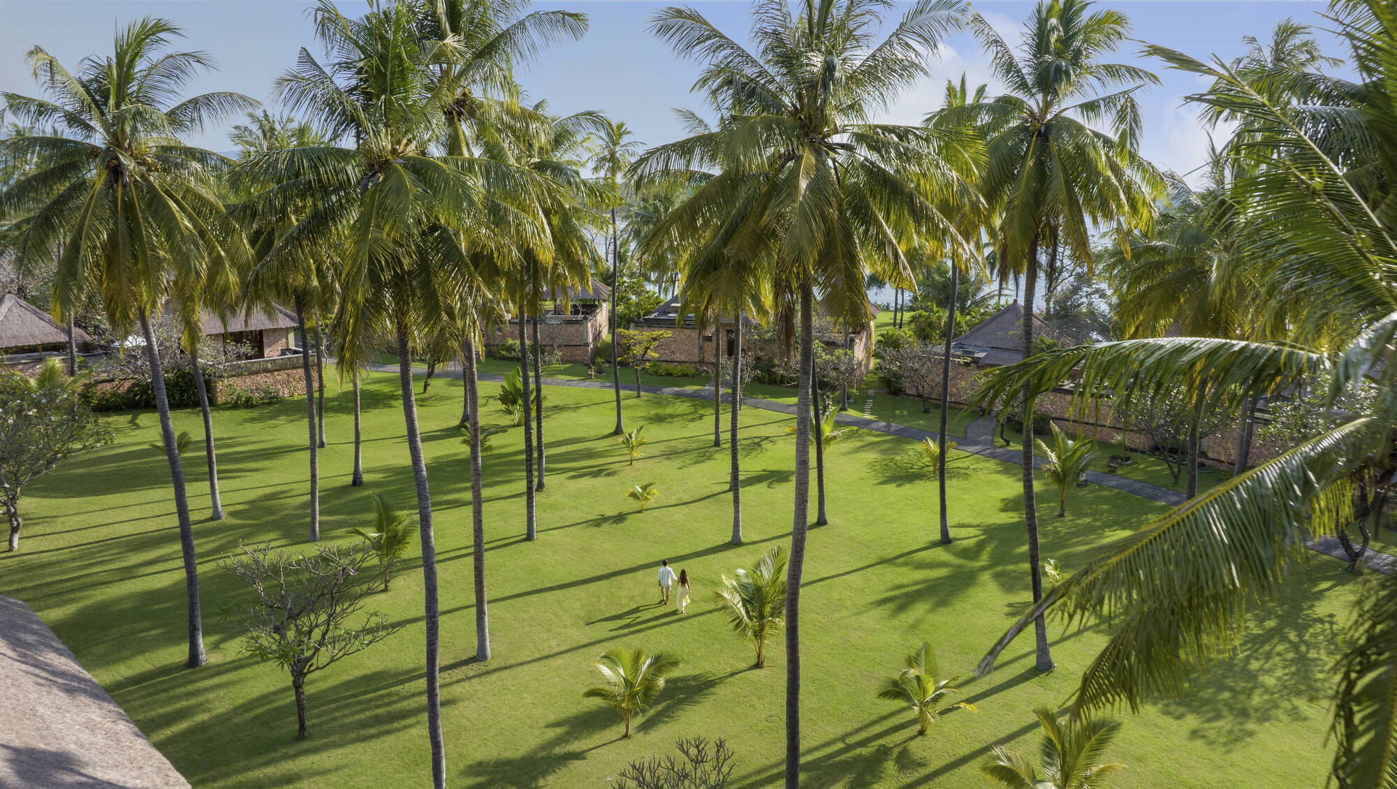 The Oberoi Beach Resort Lombok: Oberoi Lombok Garten