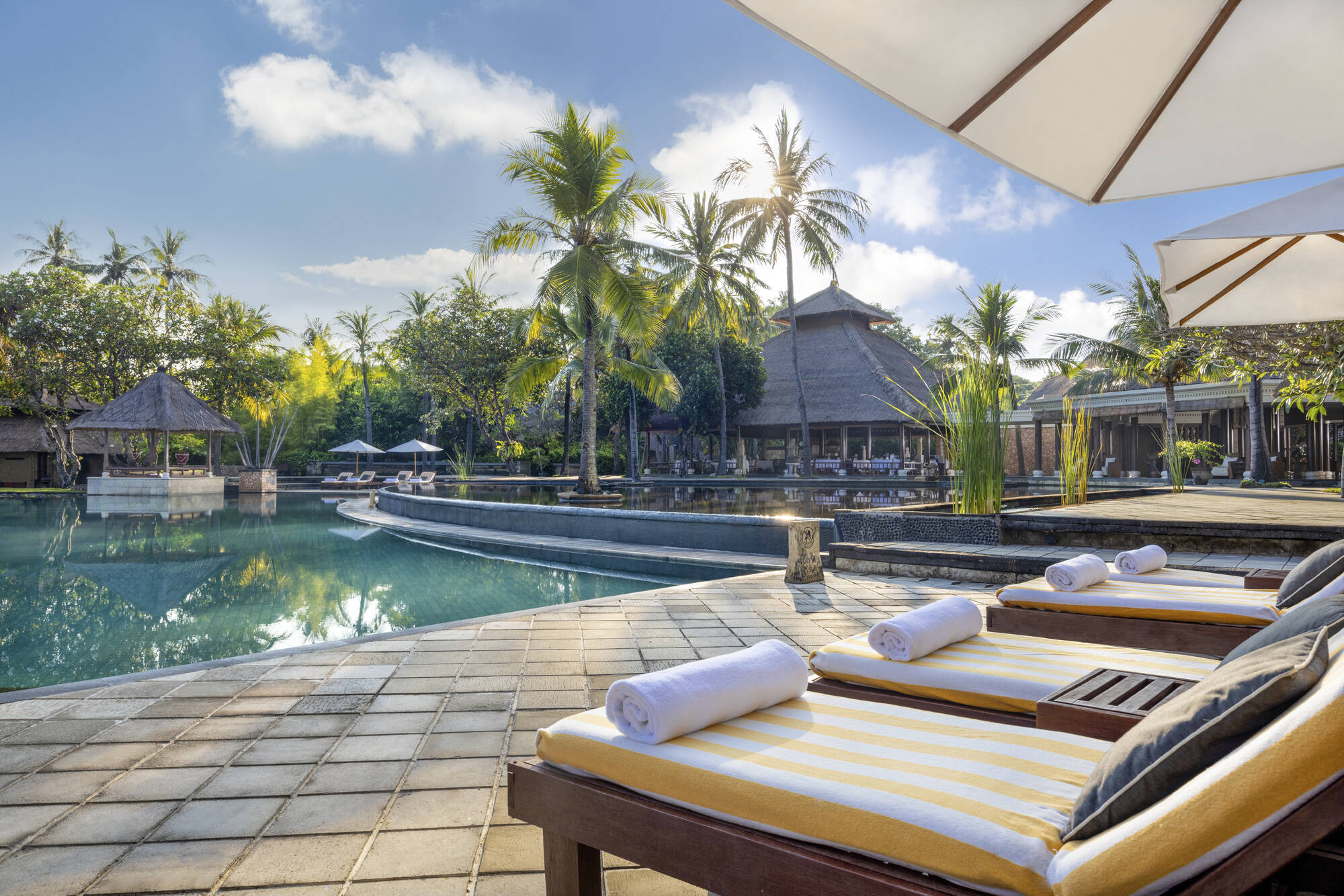 The Oberoi Beach Resort Lombok: Oberoi Lombok Pool