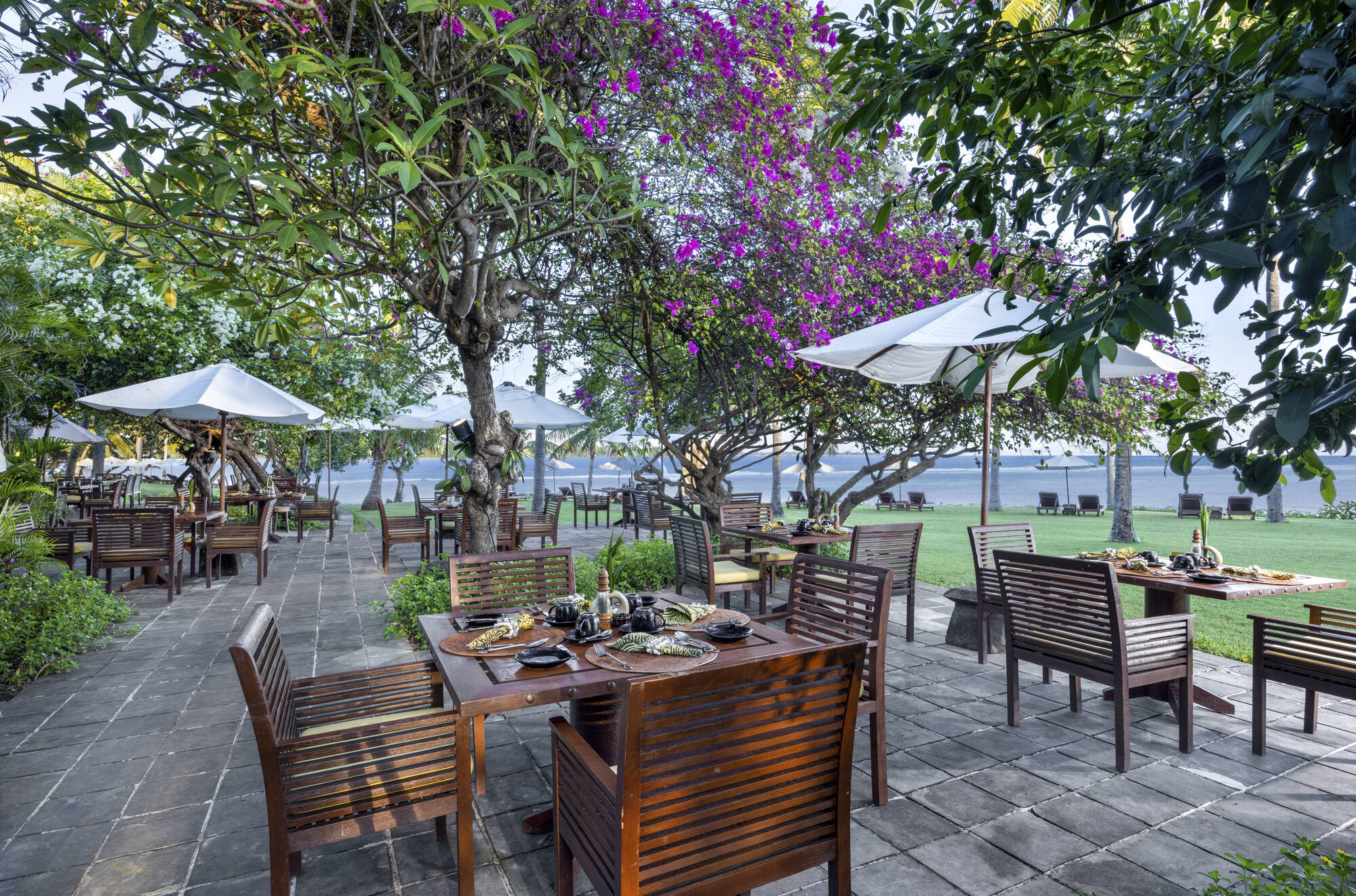 The Oberoi Beach Resort Lombok: Oberoi Lombok Restaurant