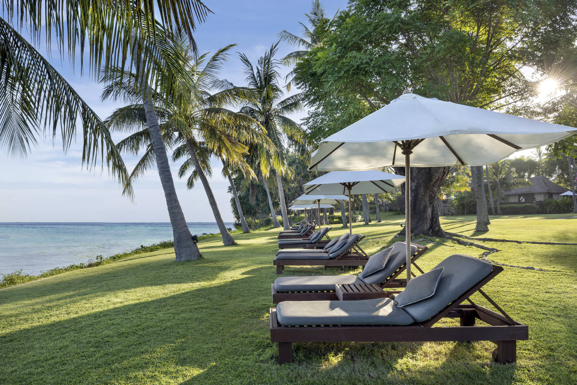 The Oberoi Beach Resort Lombok: Oberoi Lombok Garten