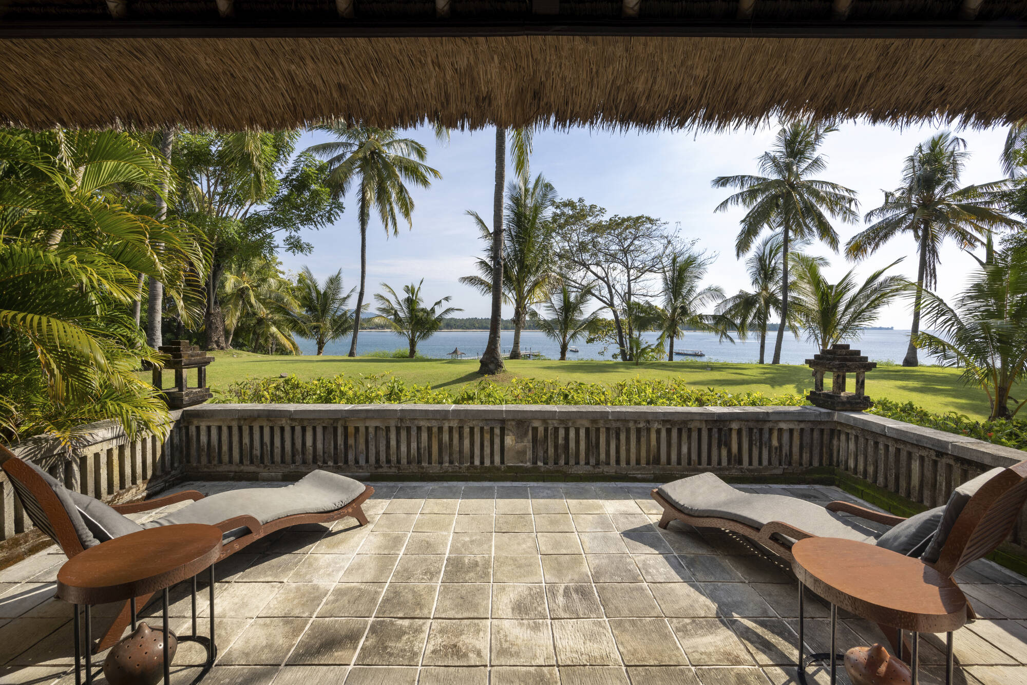 The Oberoi Beach Resort Lombok: Oberoi Lombok Luxury Ocean View Pool-Villa