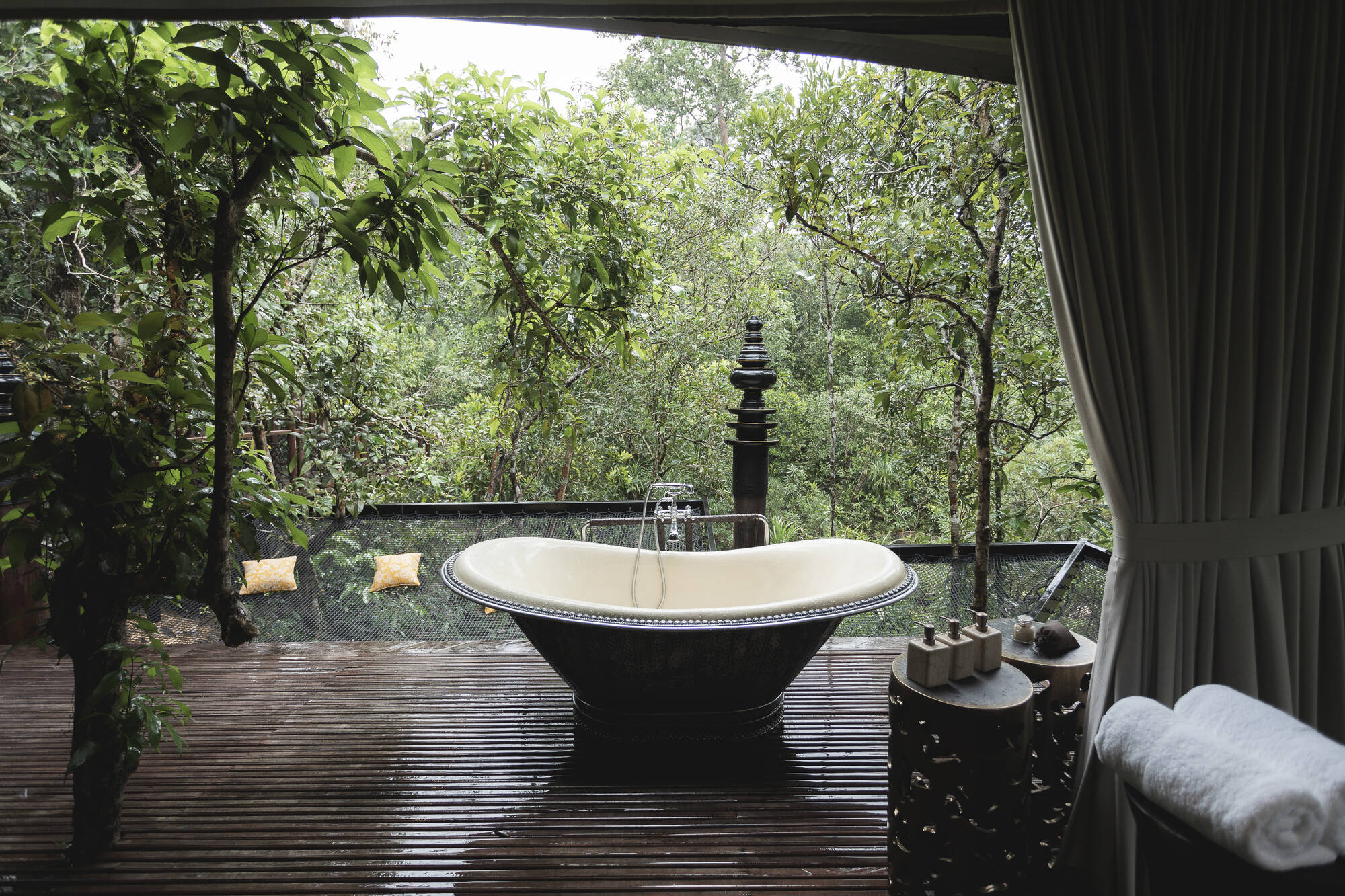 Shinta Mani Wild – Abenteuer trifft Luxus ab Phnom Penh: wild-zelt (2)