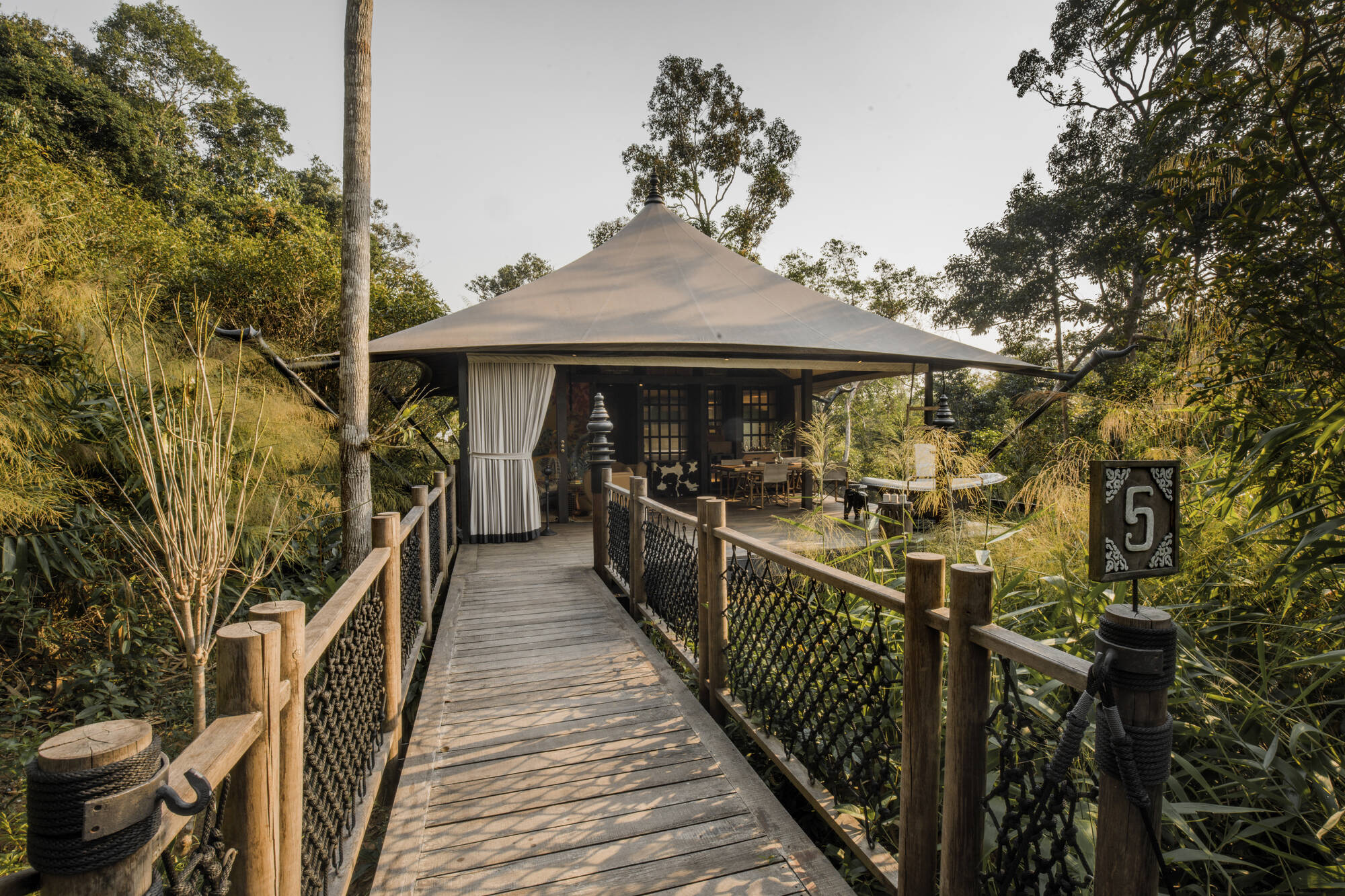 Shinta Mani Wild – Abenteuer trifft Luxus ab Phnom Penh: wild-zelt (3)