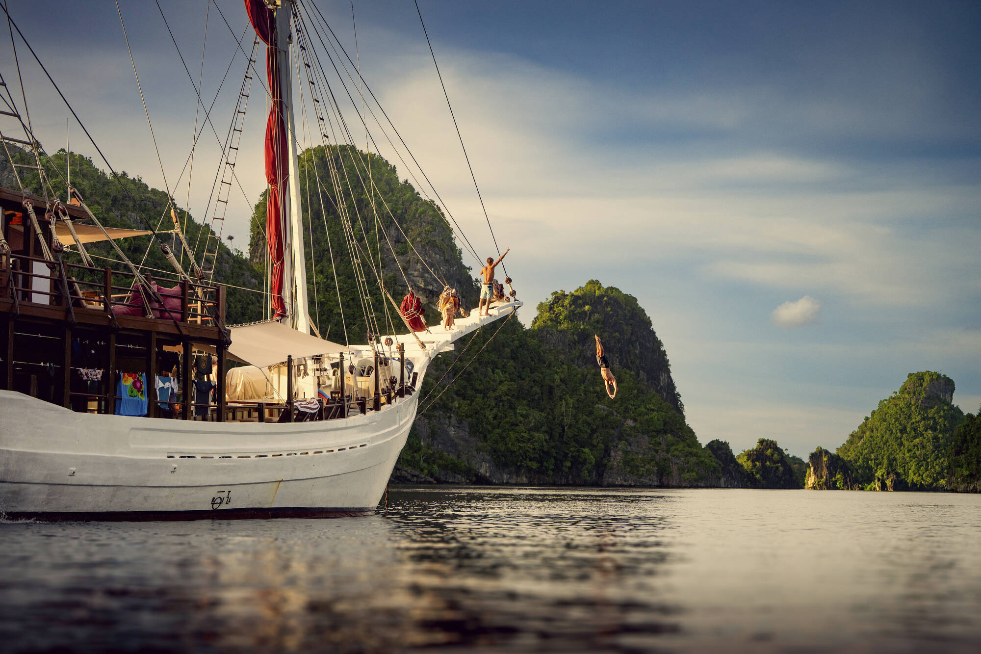 Unberührtes Inselparadies Raja Ampat  mit Ombak Putih | Katharina SOQ-SOQ ab Sorong: katharina seatrek (2)