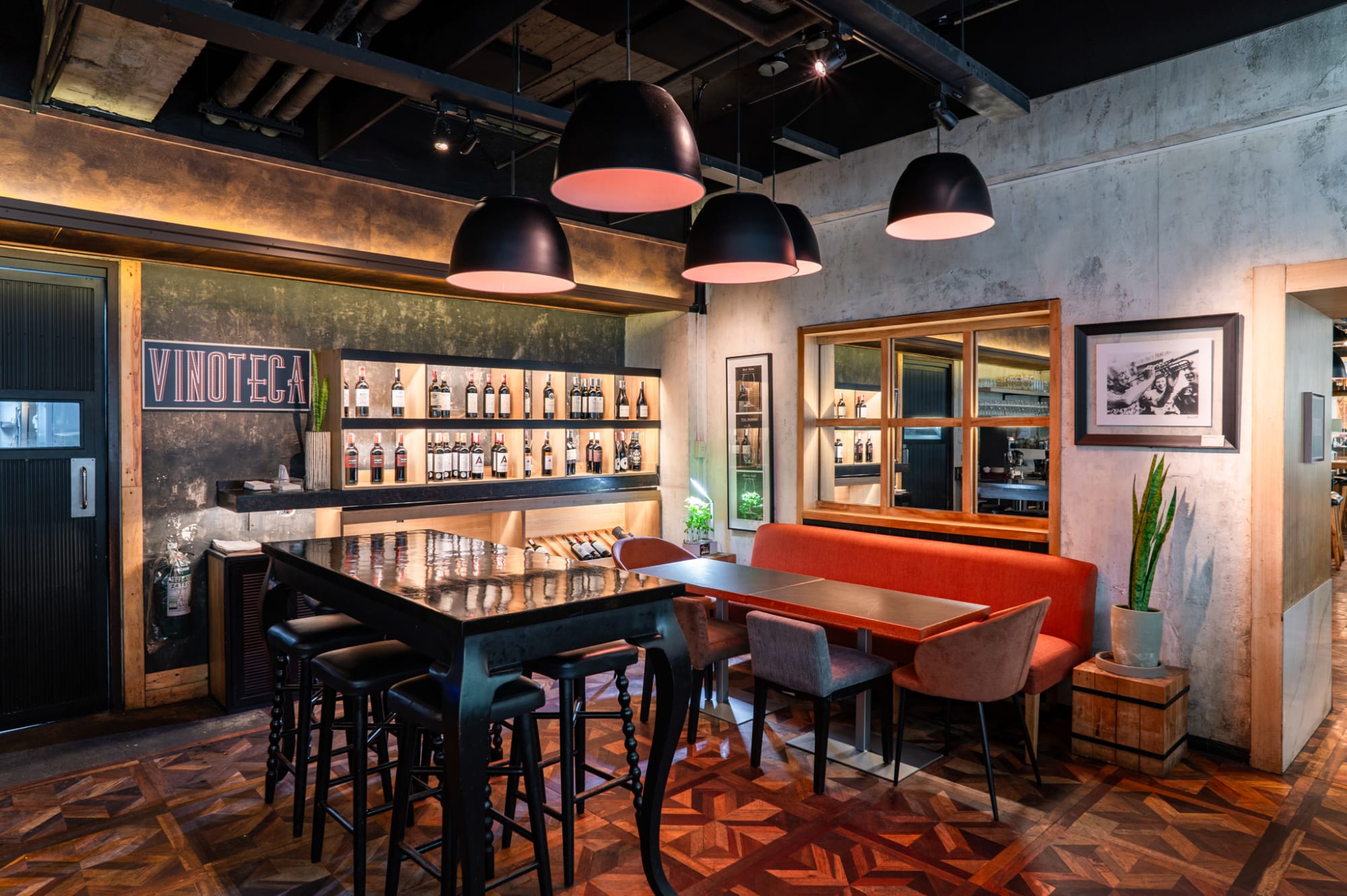 The Picasso Boutique Serviced Residences in Manila:  Restaurant
