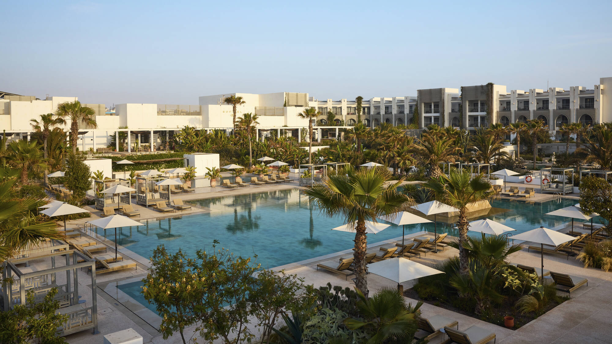 Sofitel Agadir Thalassa Sea & Spa in Agadir | Taghazout:  Sofitel Agadir Thalassa Pool