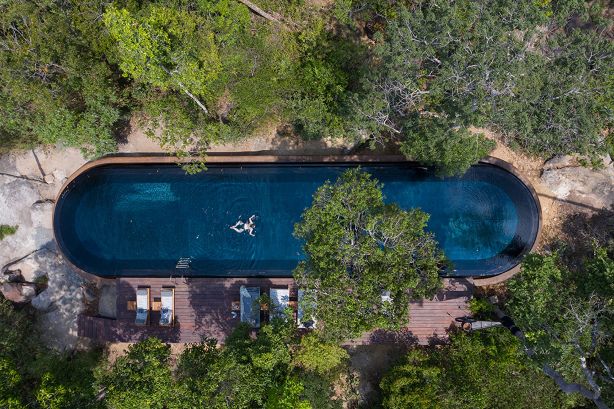 Shinta Mani Wild – Abenteuer trifft Luxus ab Phnom Penh: Swimmingpool (2)