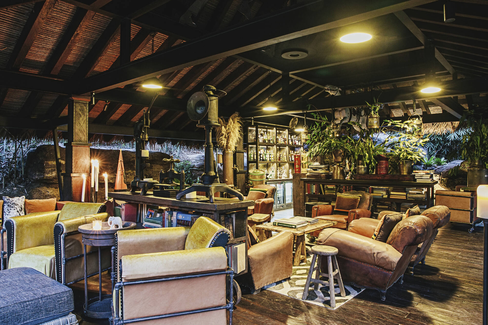 Shinta Mani Wild – Abenteuer trifft Luxus ab Phnom Penh: Shinta Mani Wild Bar