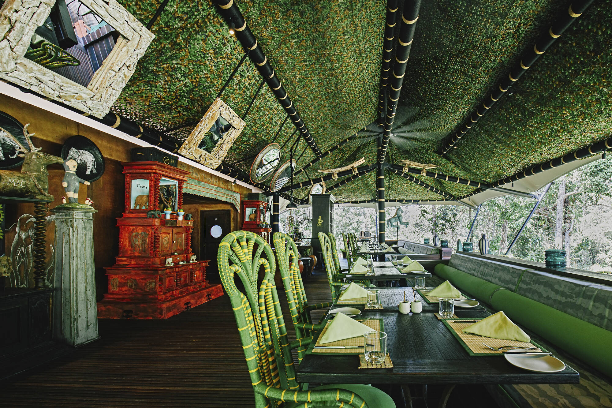 Shinta Mani Wild – Abenteuer trifft Luxus ab Phnom Penh: Restaurant (3)