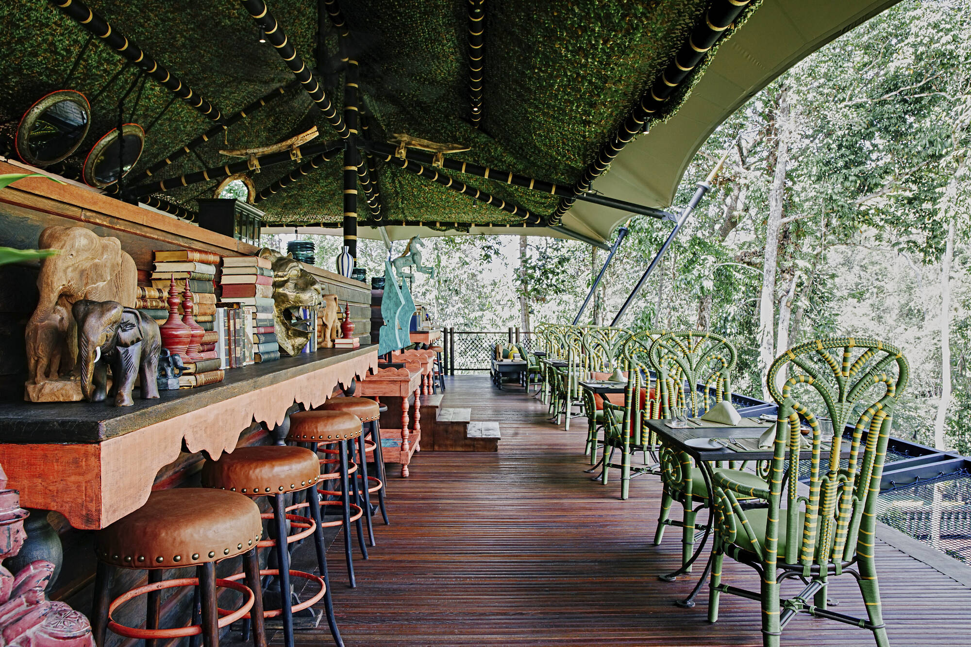 Shinta Mani Wild – Abenteuer trifft Luxus ab Phnom Penh: Restaurant (2)