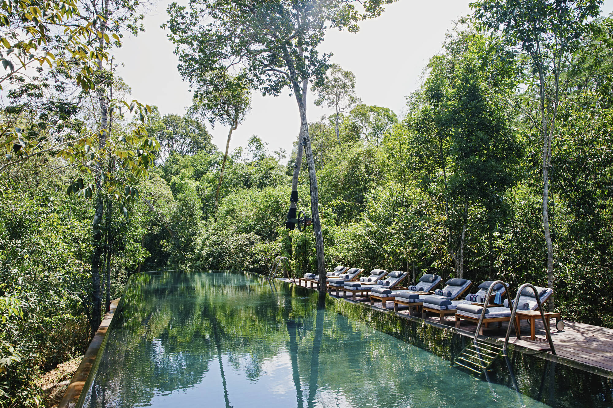 Shinta Mani Wild – Abenteuer trifft Luxus ab Phnom Penh: Swimmingpool (3)