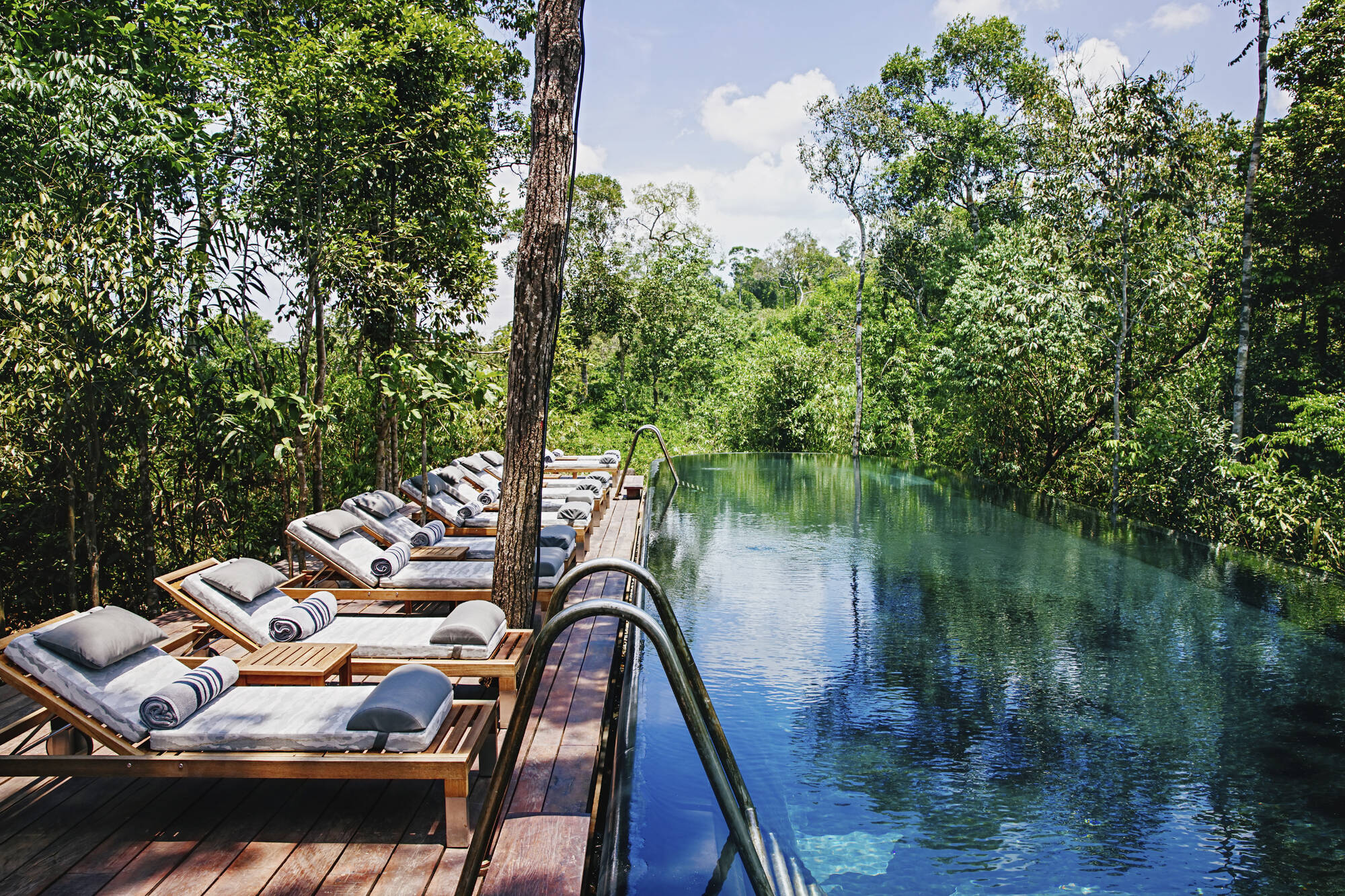 Shinta Mani Wild – Abenteuer trifft Luxus ab Phnom Penh: Swimmingpool (4)