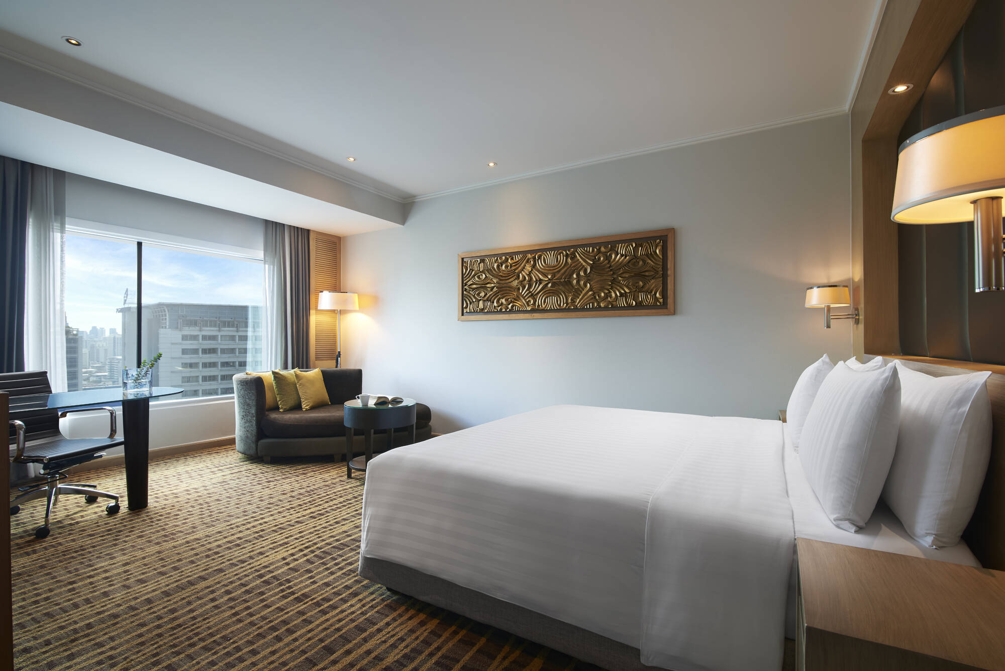 Amari Bangkok: Amari Bangkok Deluxe King Zimmer