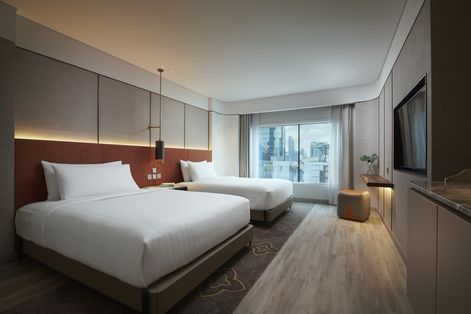Amari Bangkok: Amari Bangkok Premier Zimmer Twin
