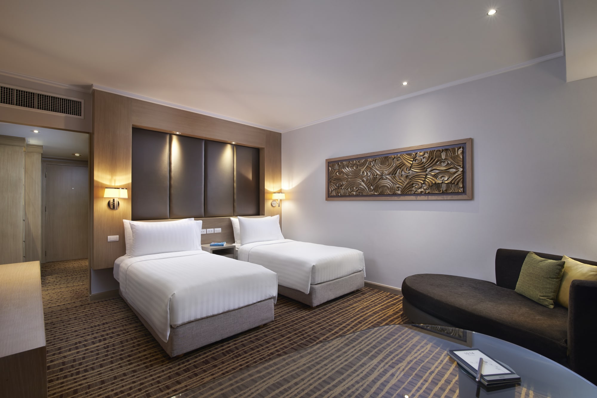 Amari Bangkok: Amari Bangkok Deluxe Twin Zimmer