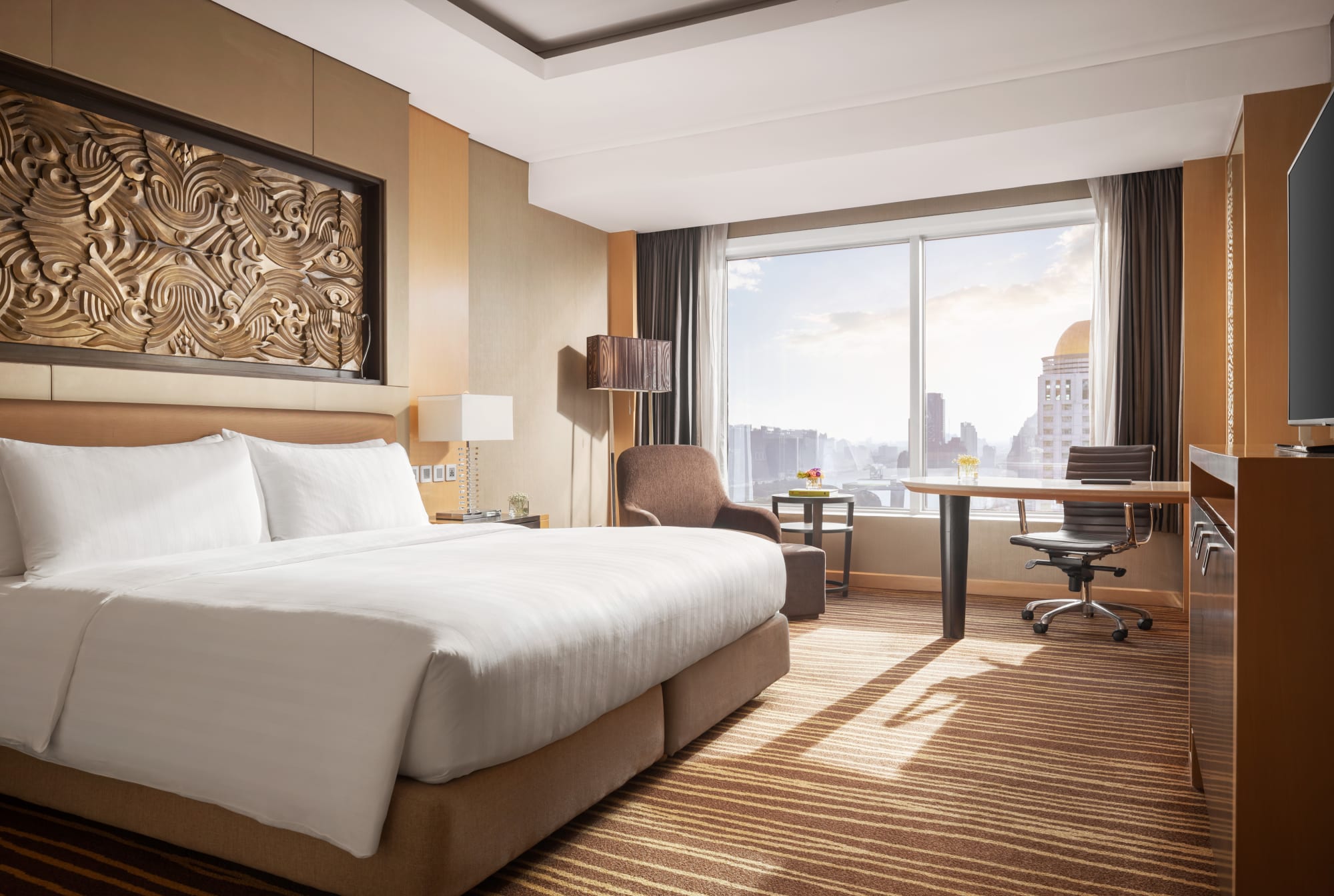 Amari Bangkok: Amari Bangkok Grand Deluxe Zimmer Skyline View