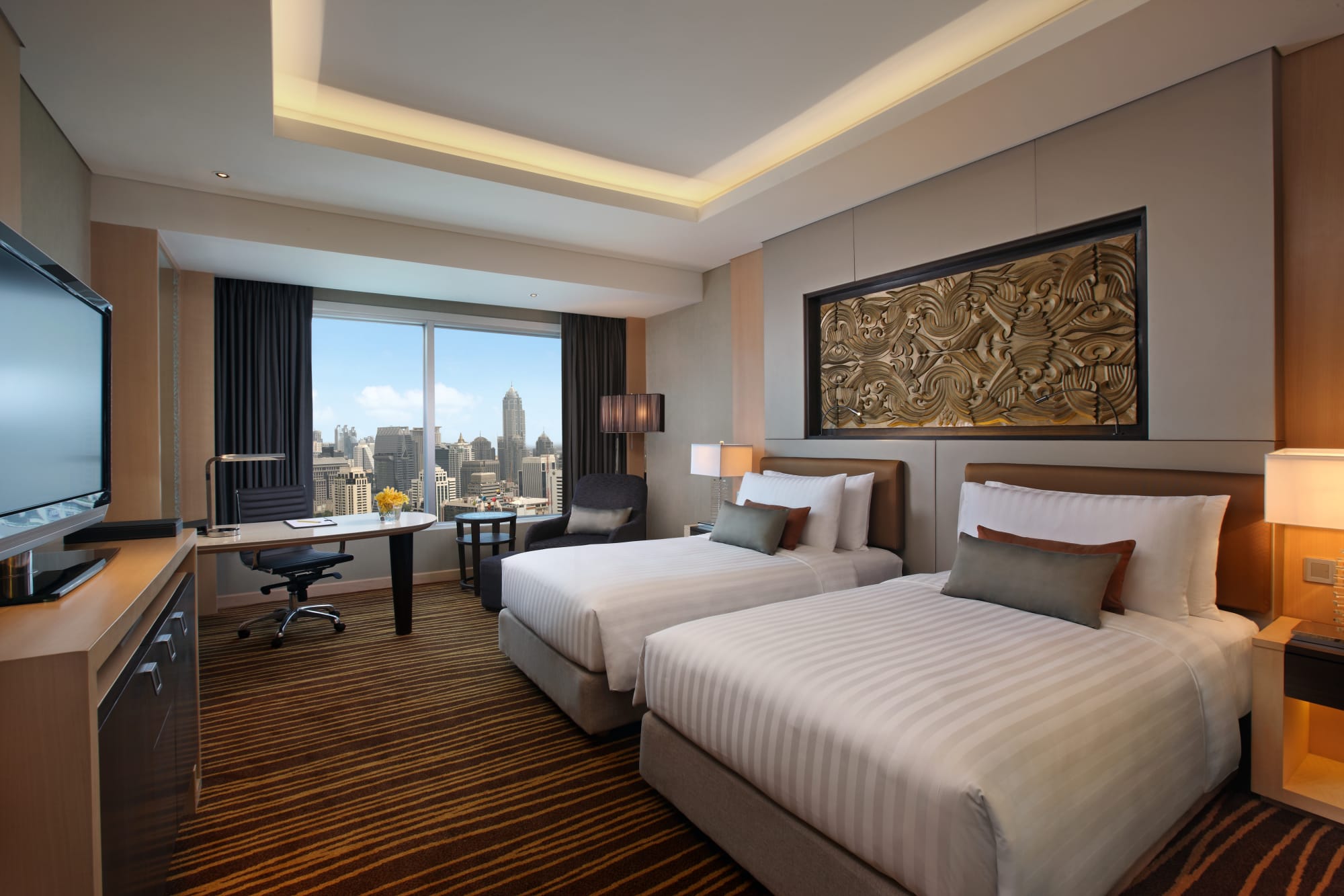 Amari Bangkok: Amari Bangkok Grand Deluxe Zimmer Twin