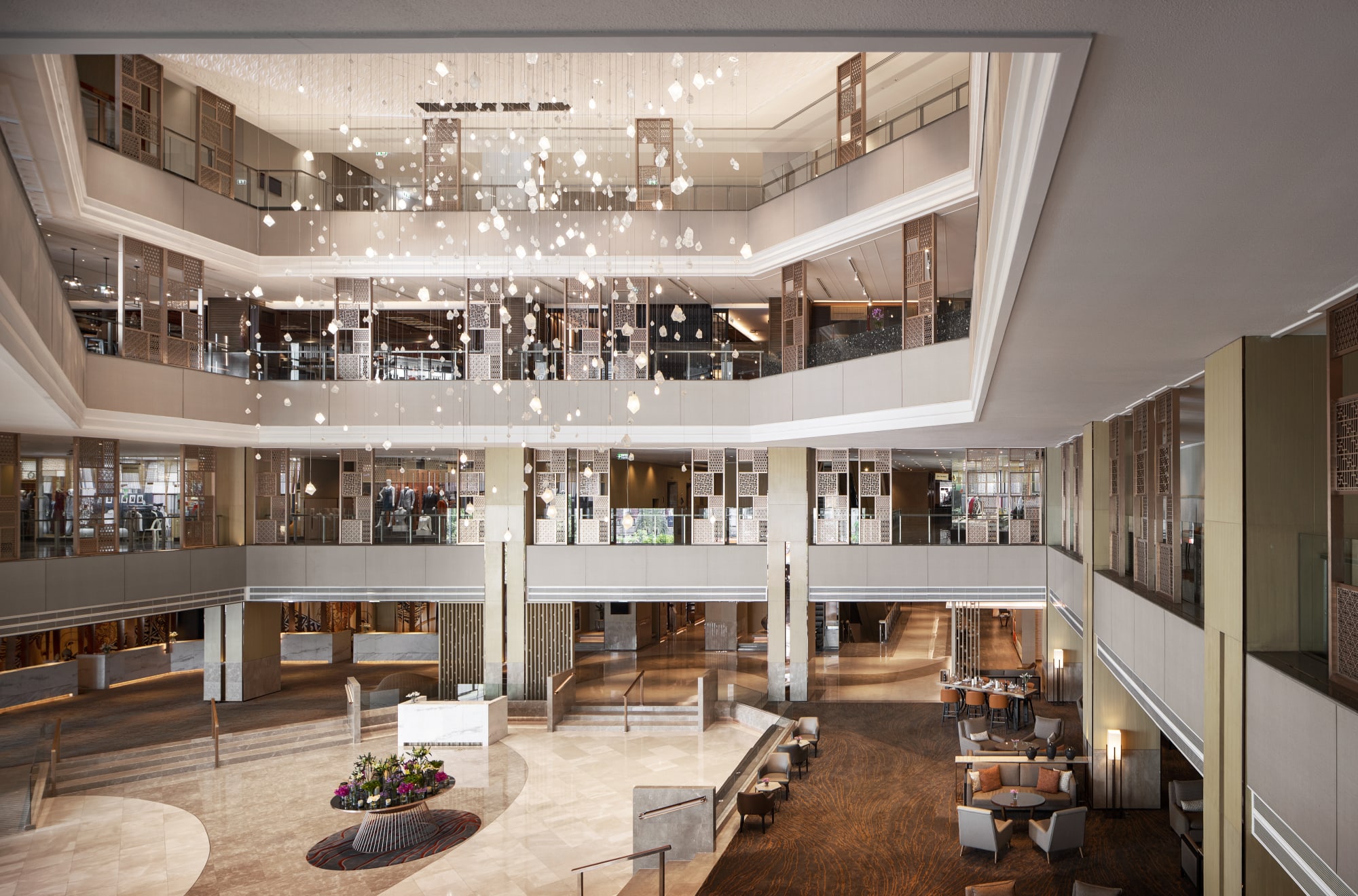 Amari Bangkok: Amari Bangkok Lobby