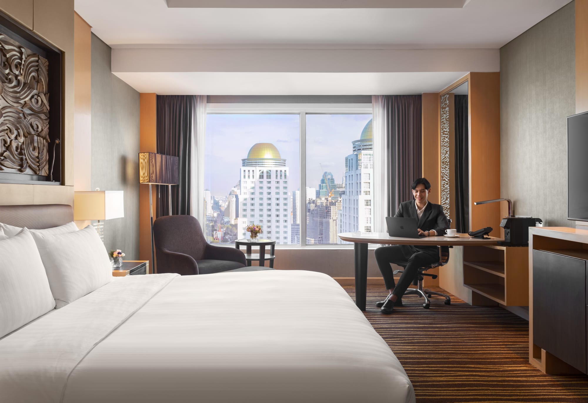Amari Bangkok: Amari Bangkok Grand Deluxe Zimmer City View