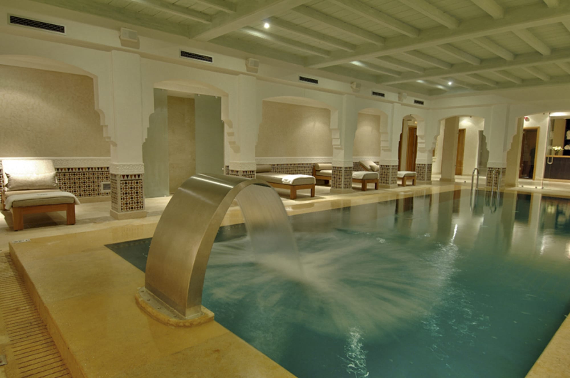 Riad Villa Blanche in Agadir | Taghazout:  Agadir Riad Villa Blanche Pool