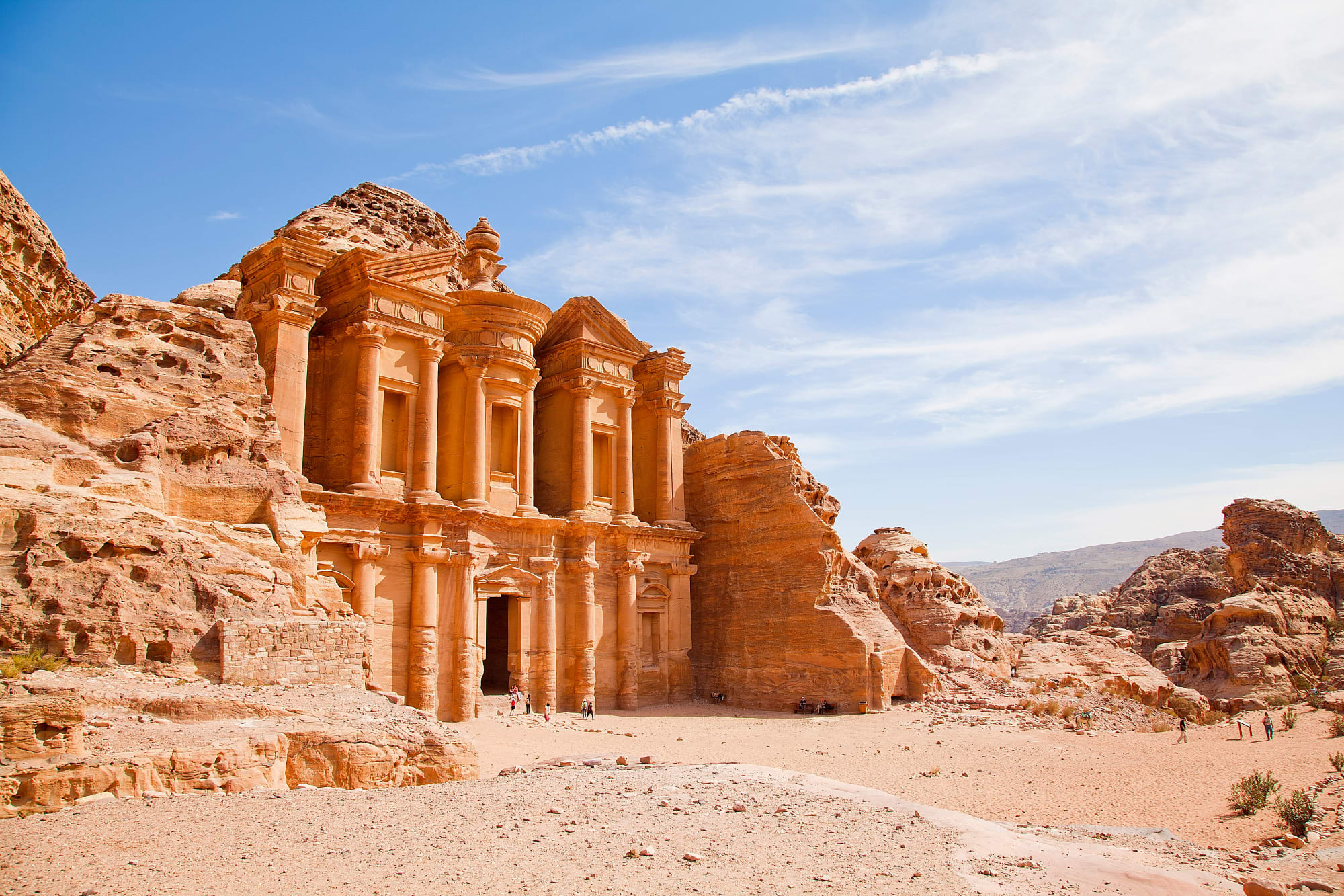 Jordanien aktiv: Zwischen Himmel & Wüste ab Amman: Jordanien Petra