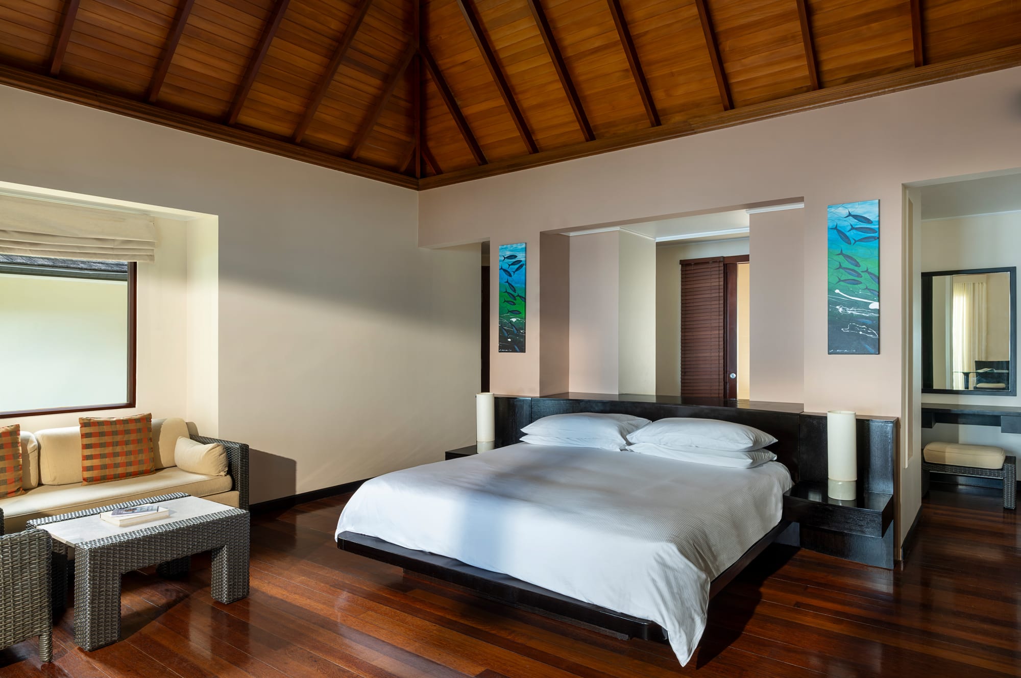 NIVA Labriz Seychelles in Outer Islands: NIVA Labriz Seychelles Beach Villa