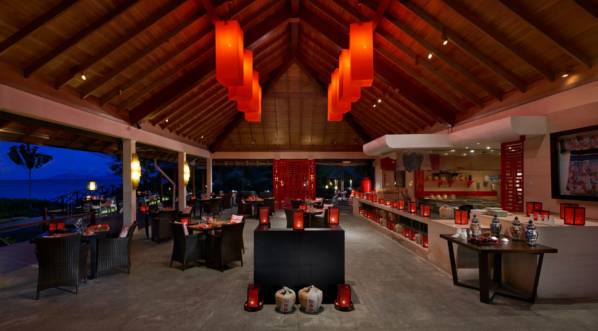 NIVA Labriz Seychelles in Outer Islands: NIVA Labriz Seychelles Restaurant Sakura