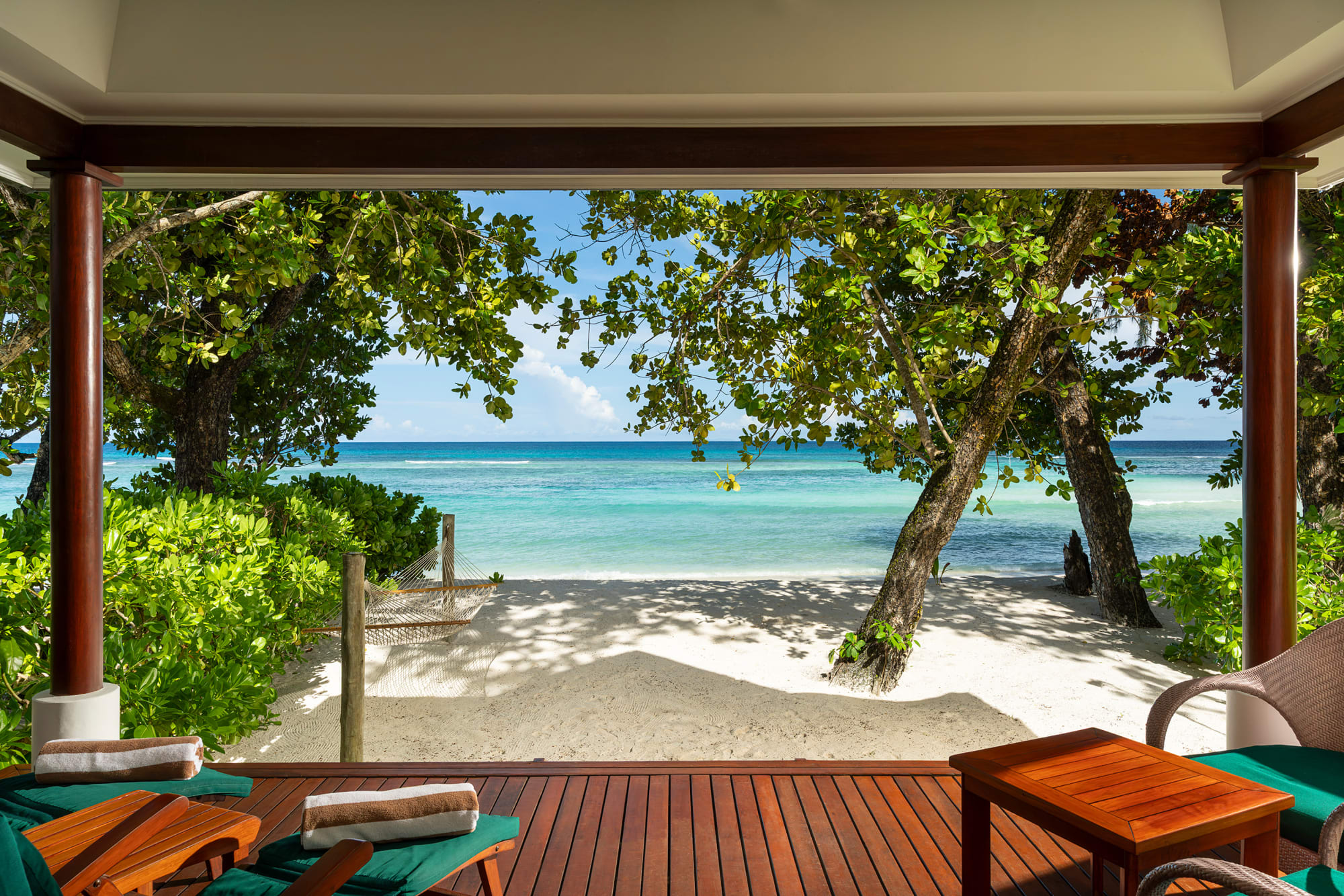 NIVA Labriz Seychelles in Outer Islands: NIVA Labriz Seychelles Beach Villa