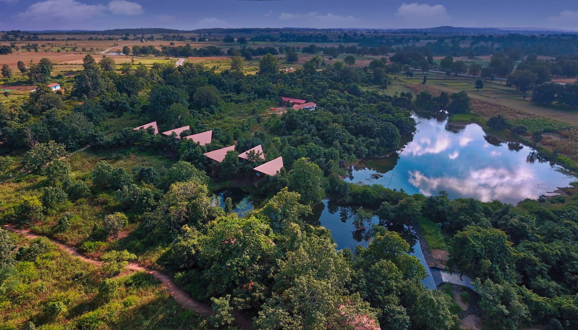 Pench Tree Lodge in Madhya Pradesh | Khajuraho:  Pench Tree Lodge