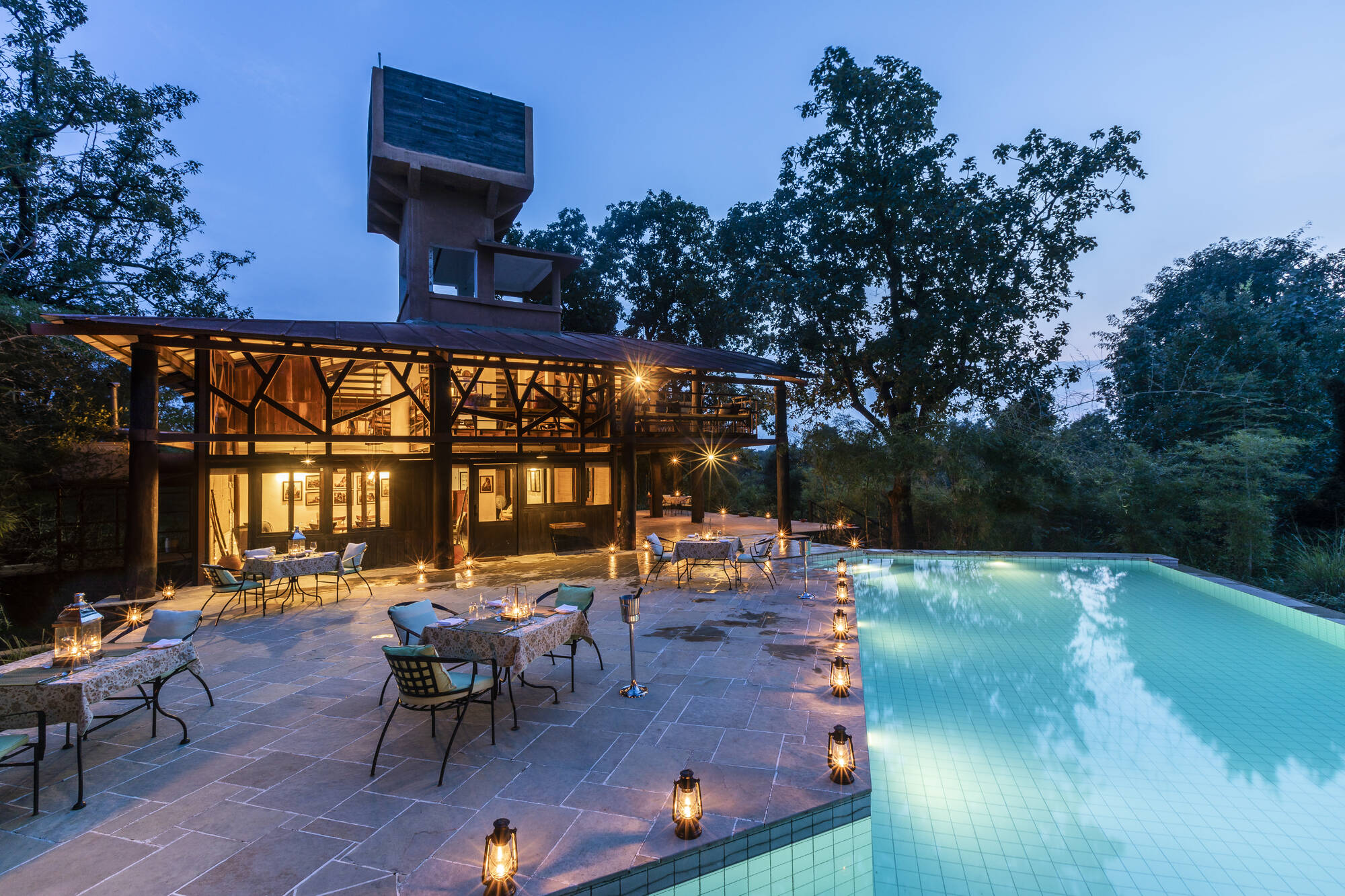 Pench Tree Lodge in Madhya Pradesh | Khajuraho:  Pench Tree Lodge