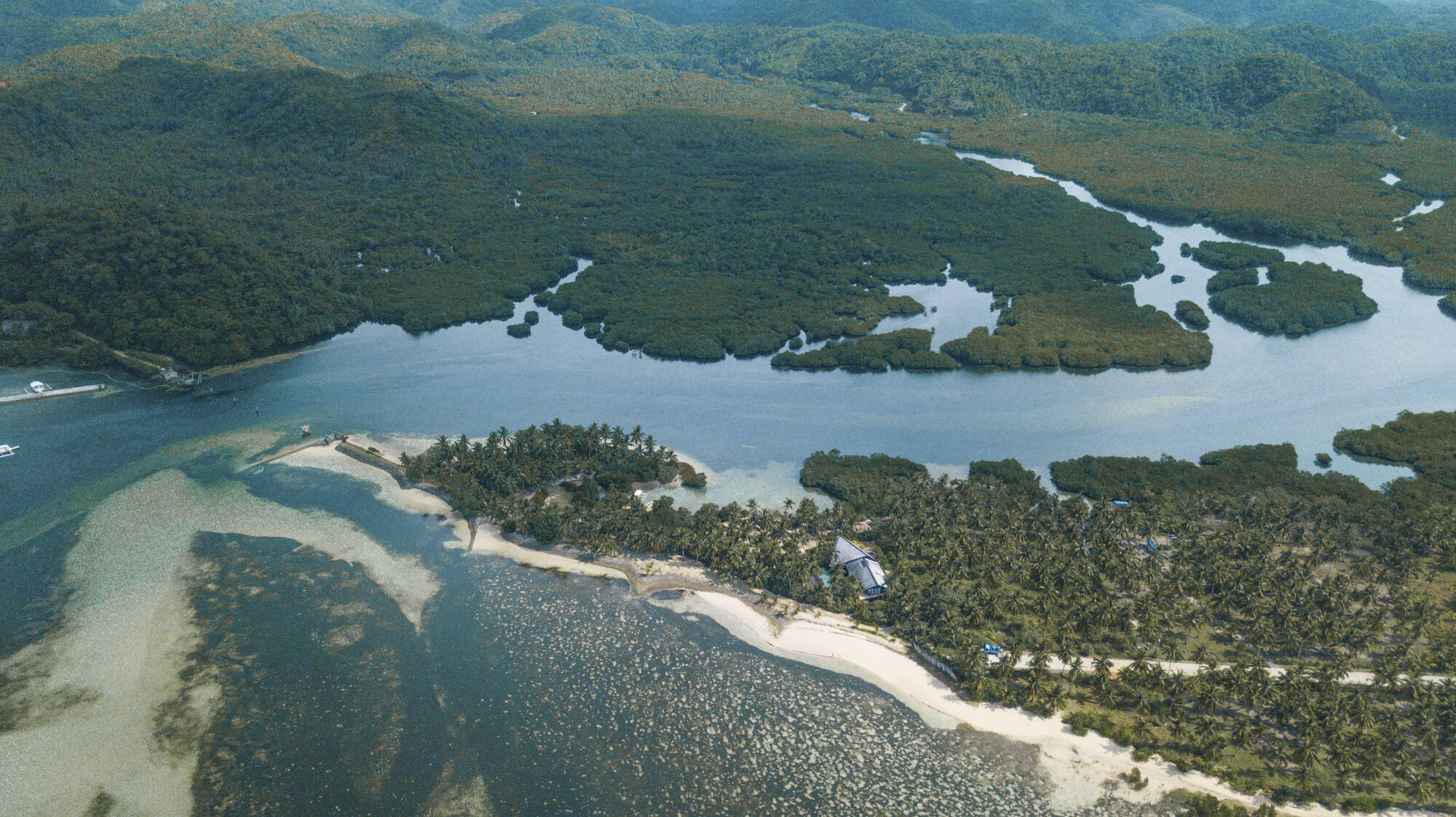 Maison Bukana in Siargao: Maison Bukana Bird View