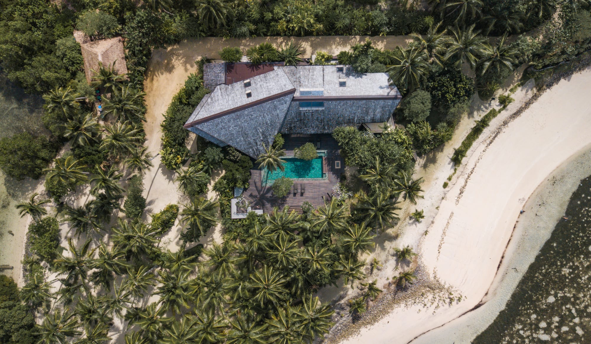Maison Bukana in Siargao: Maison Bukana Bird View