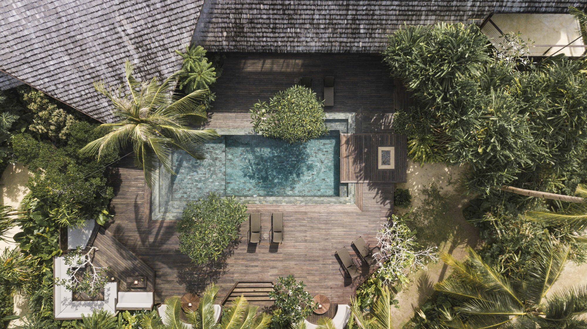 Maison Bukana in Siargao: Maison Bukana Bird View