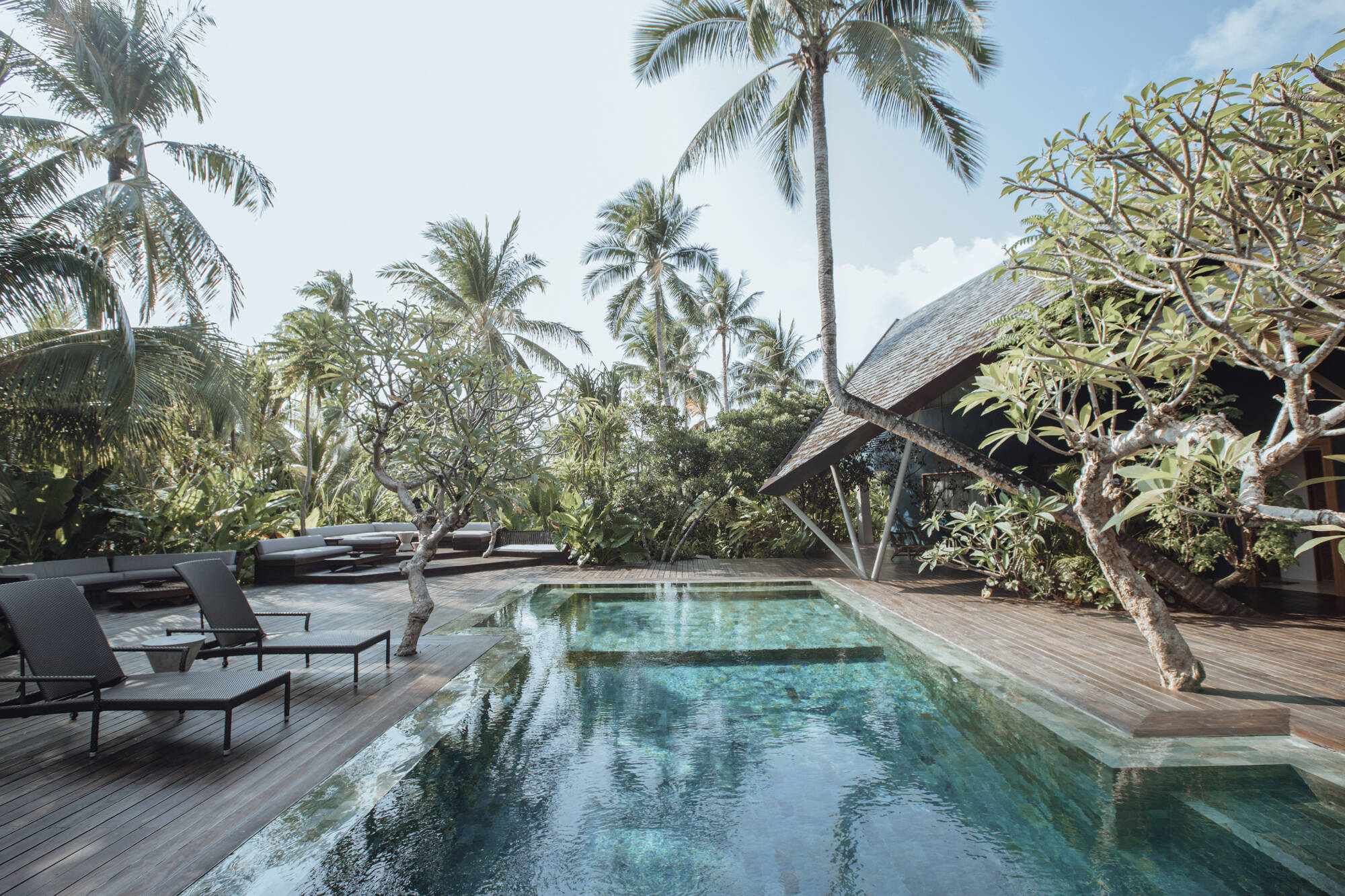 Maison Bukana in Siargao: Maison Bukana Pool